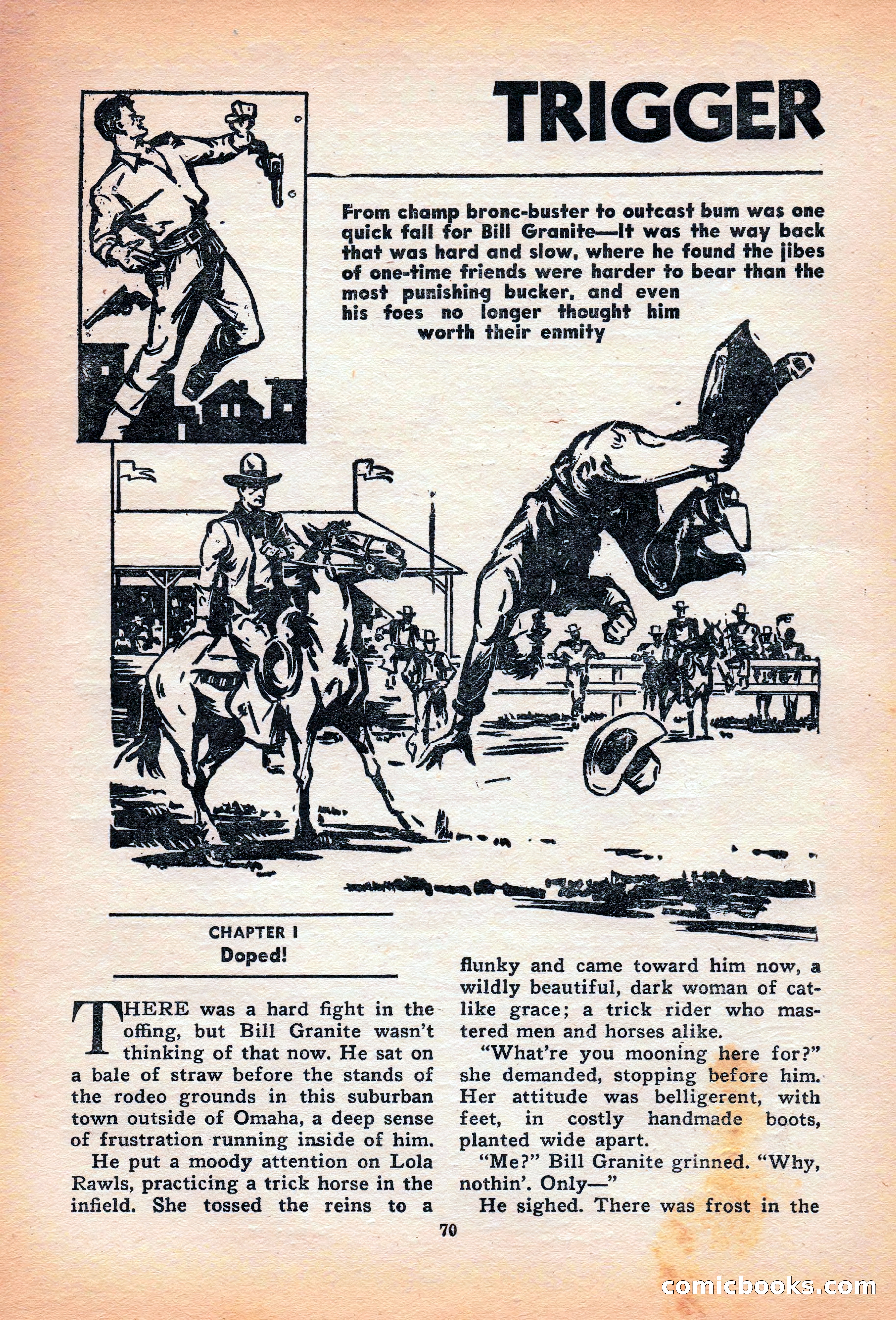 West (British edition) — page 72 of 133