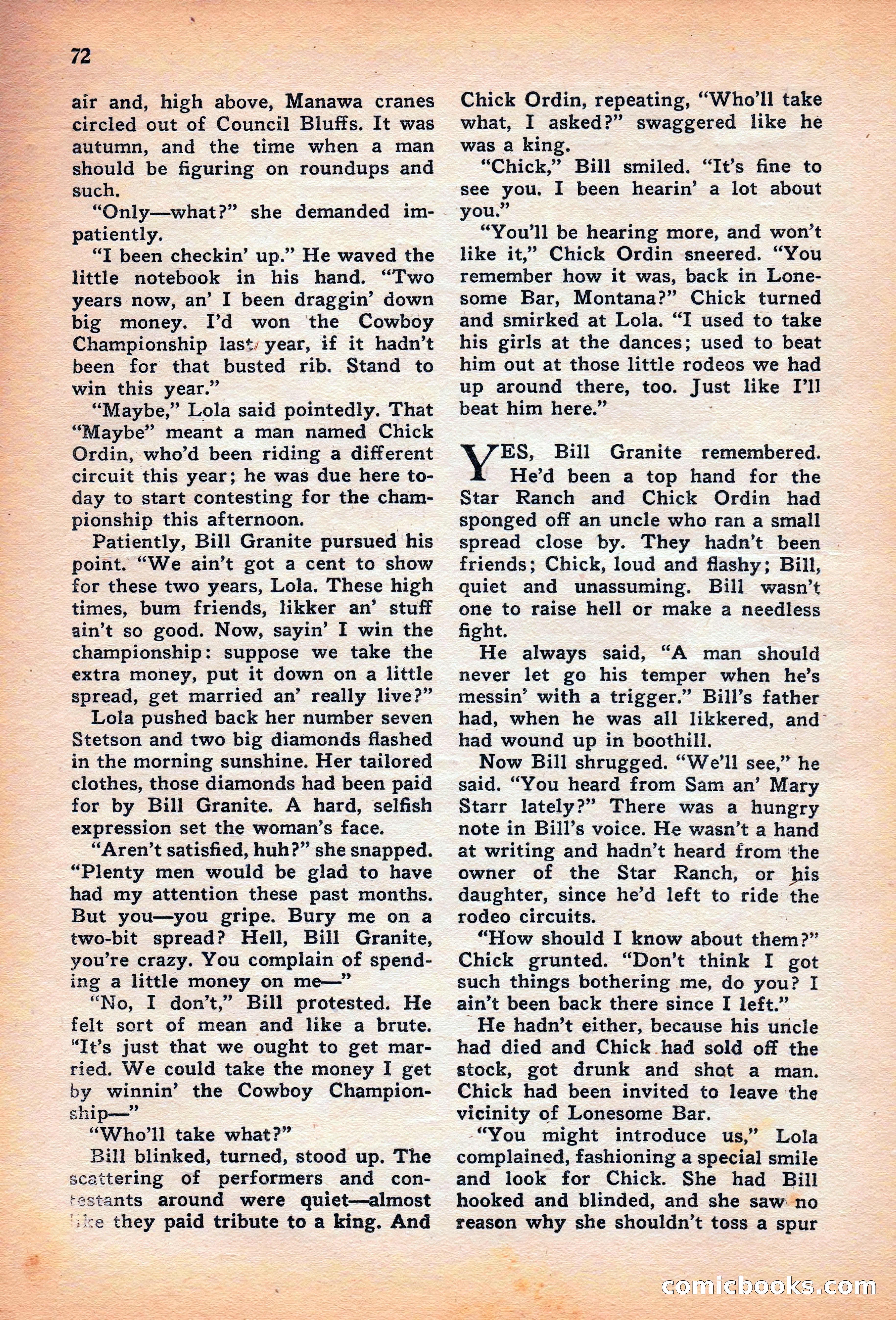 West (British edition) — page 74 of 133