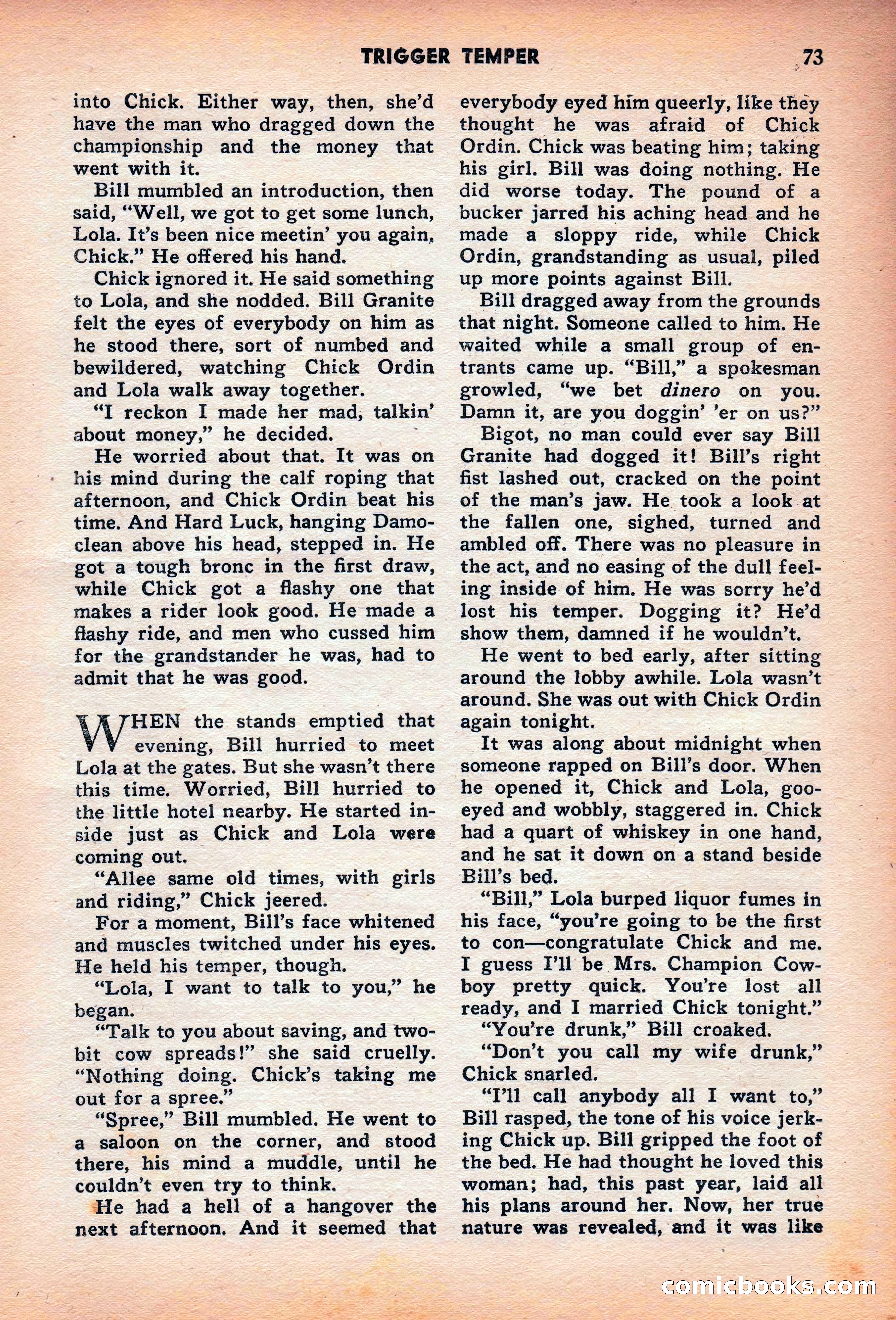 West (British edition) — page 75 of 133