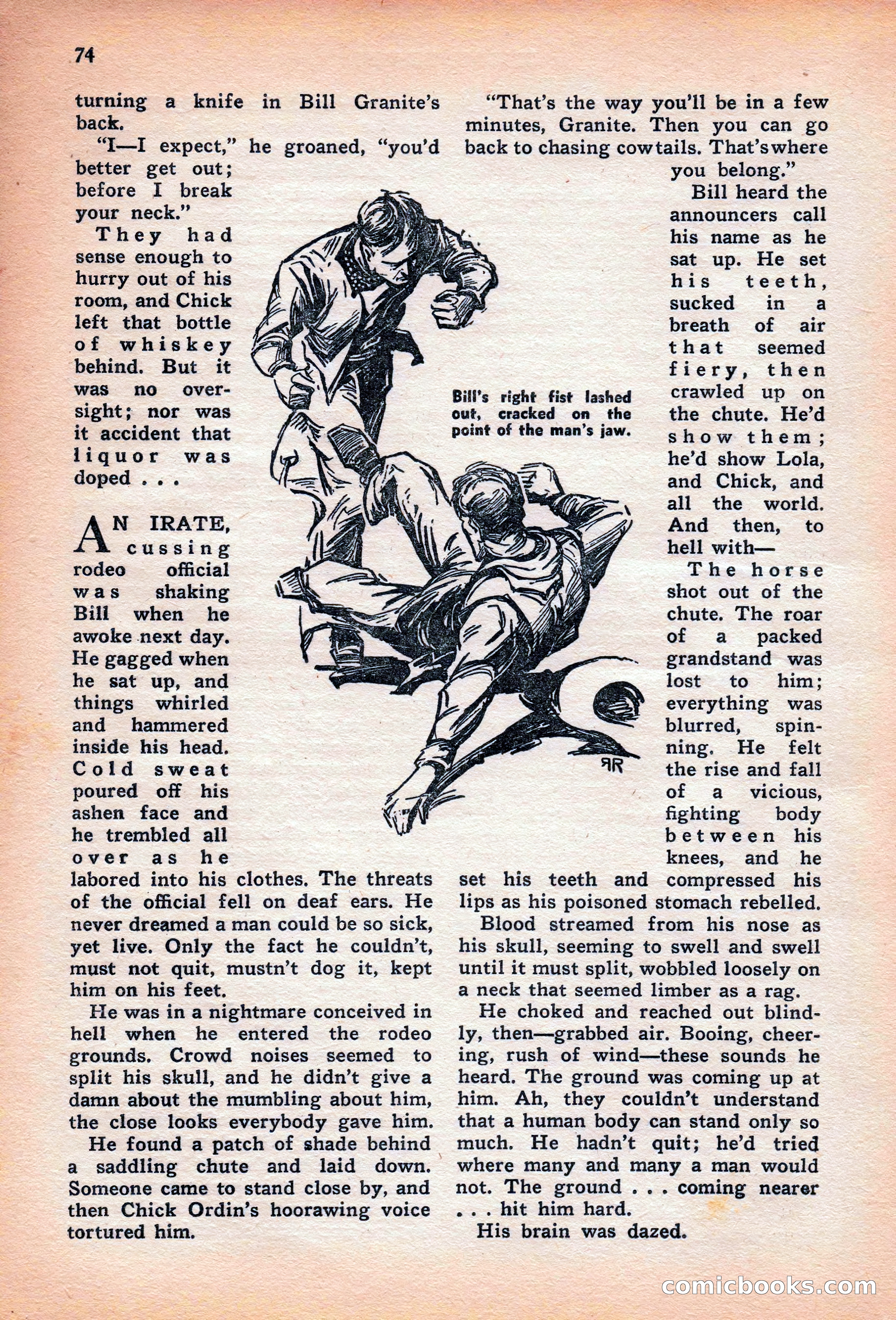 West (British edition) — page 76 of 133