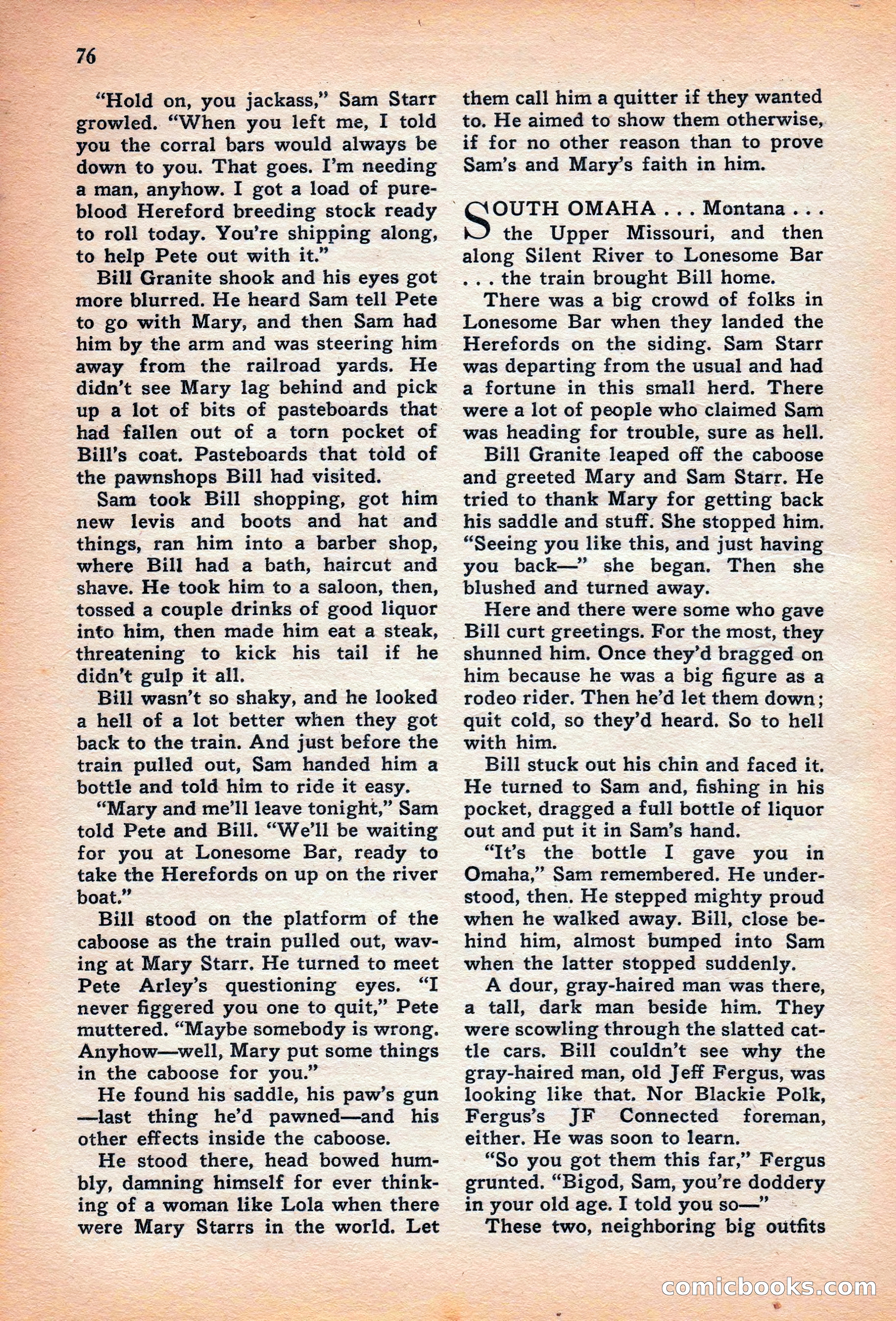 West (British edition) — page 78 of 133