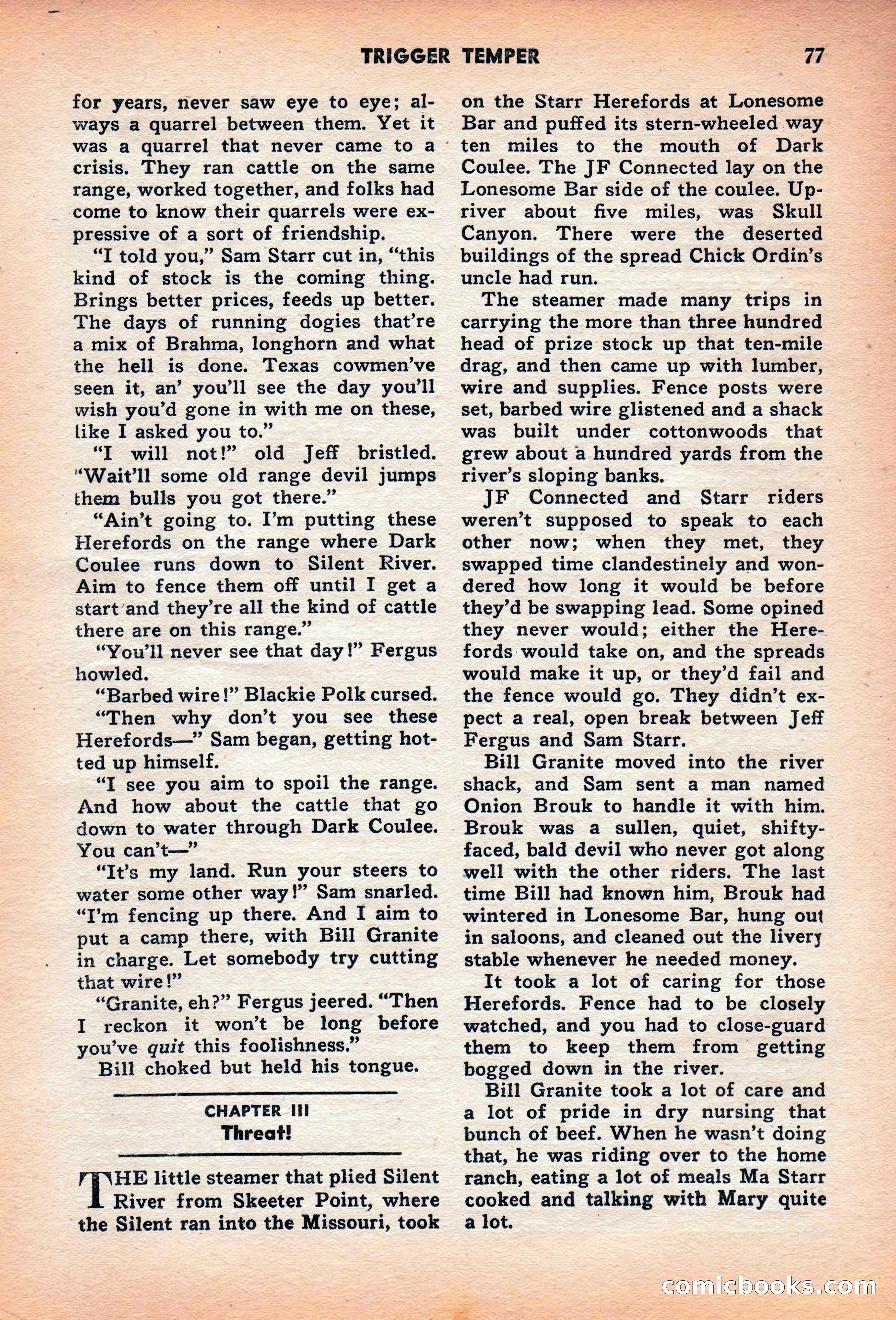 West (British edition) — page 79 of 133