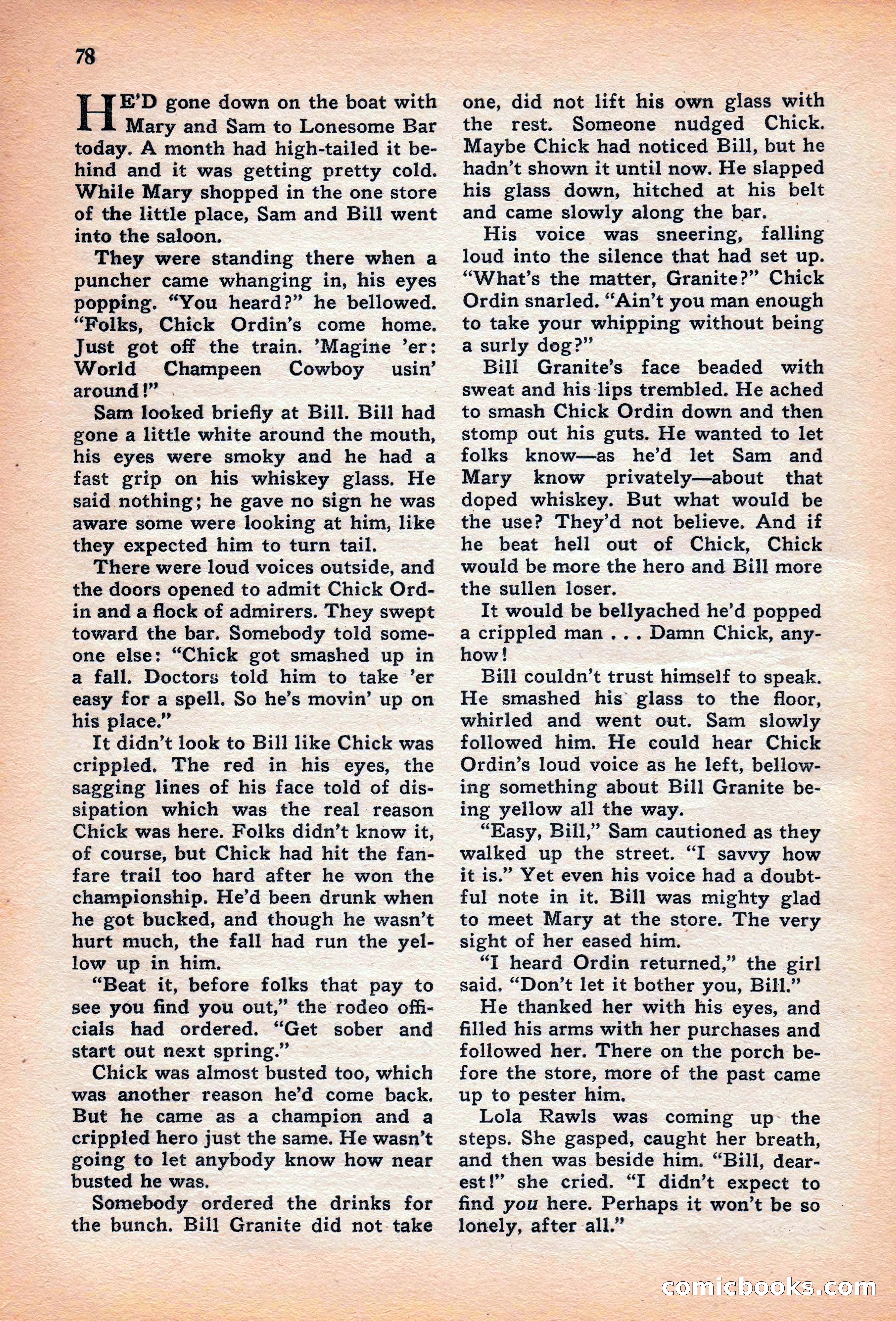 West (British edition) — page 80 of 133