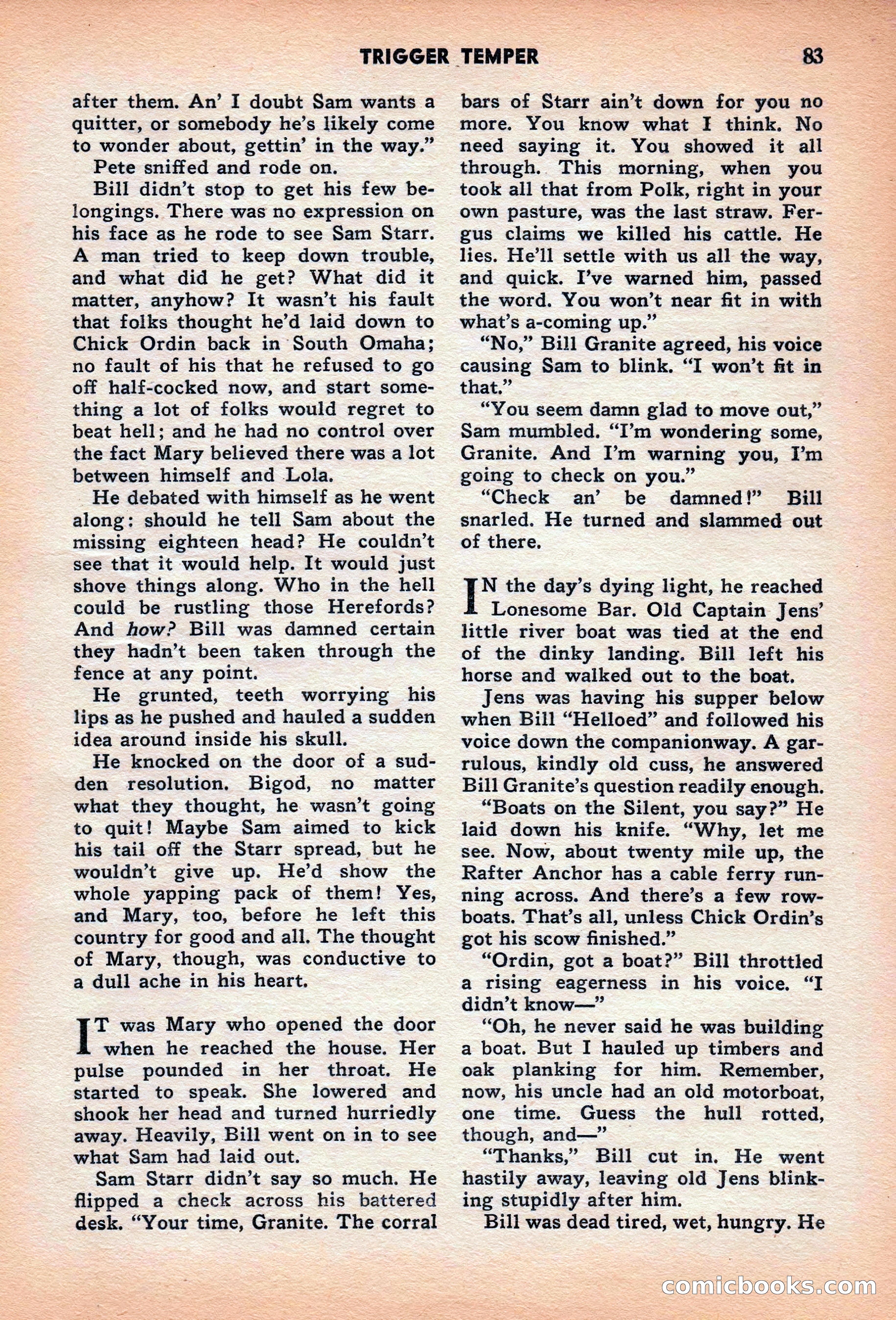 West (British edition) — page 85 of 133