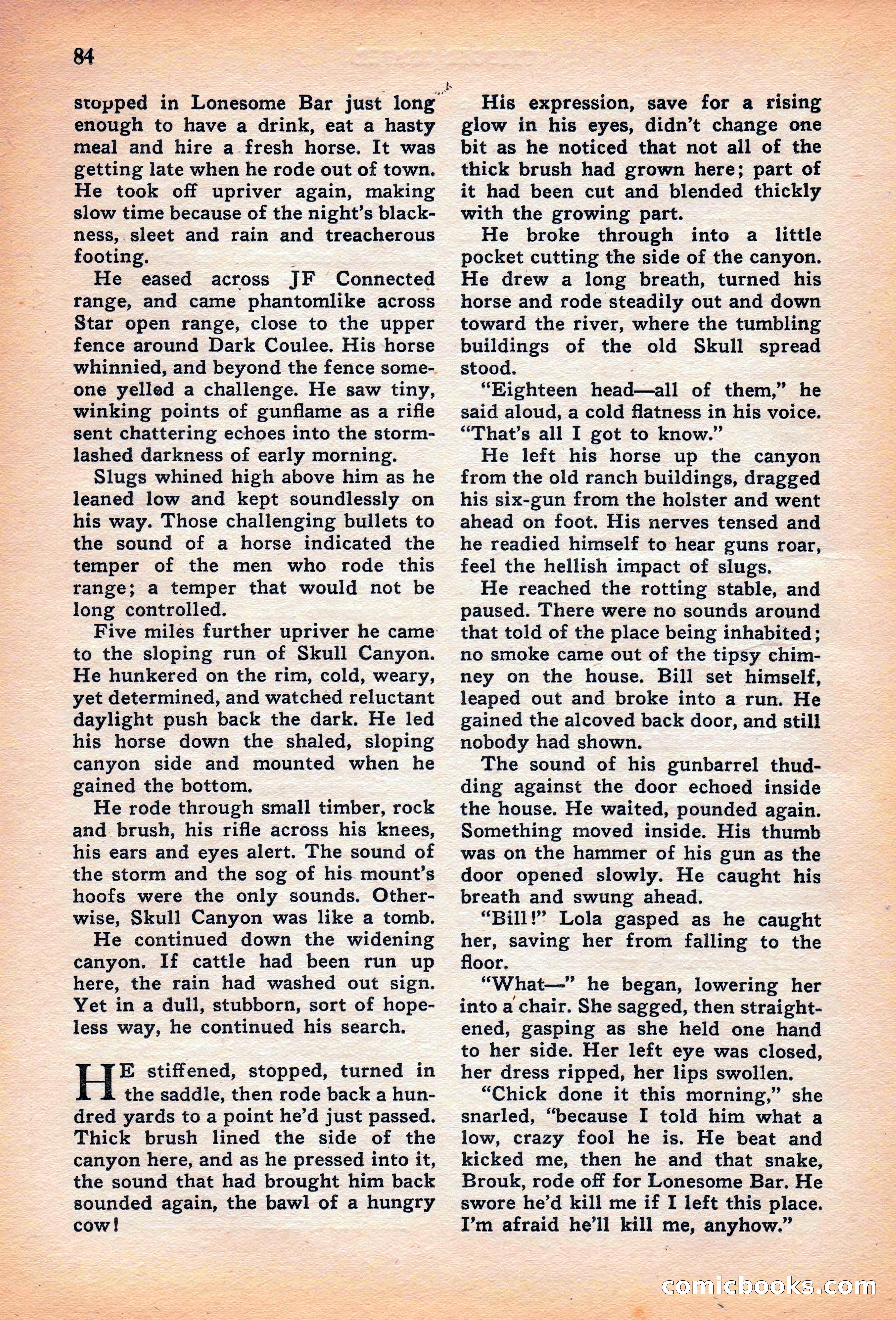 West (British edition) — page 86 of 133
