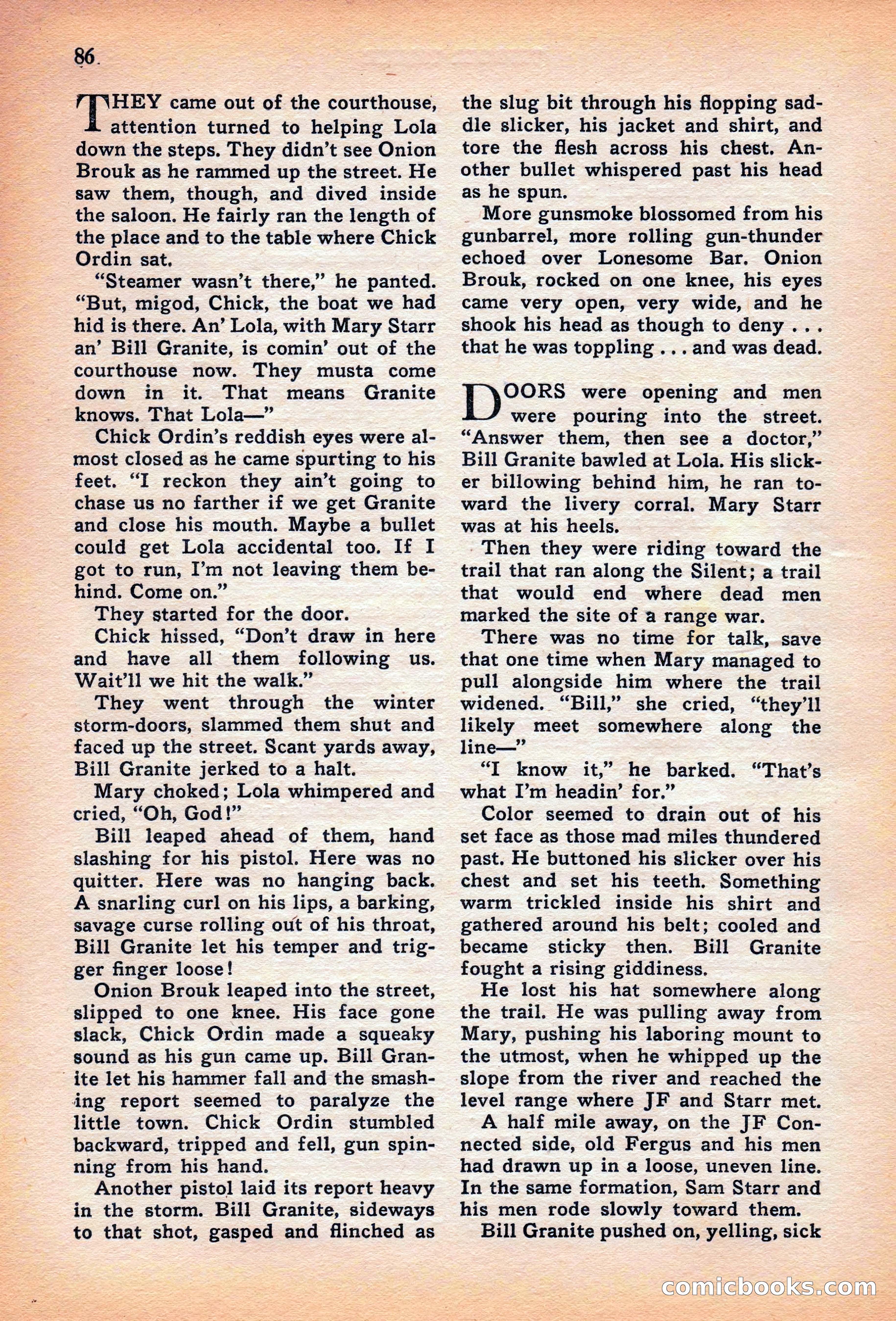 West (British edition) — page 88 of 133