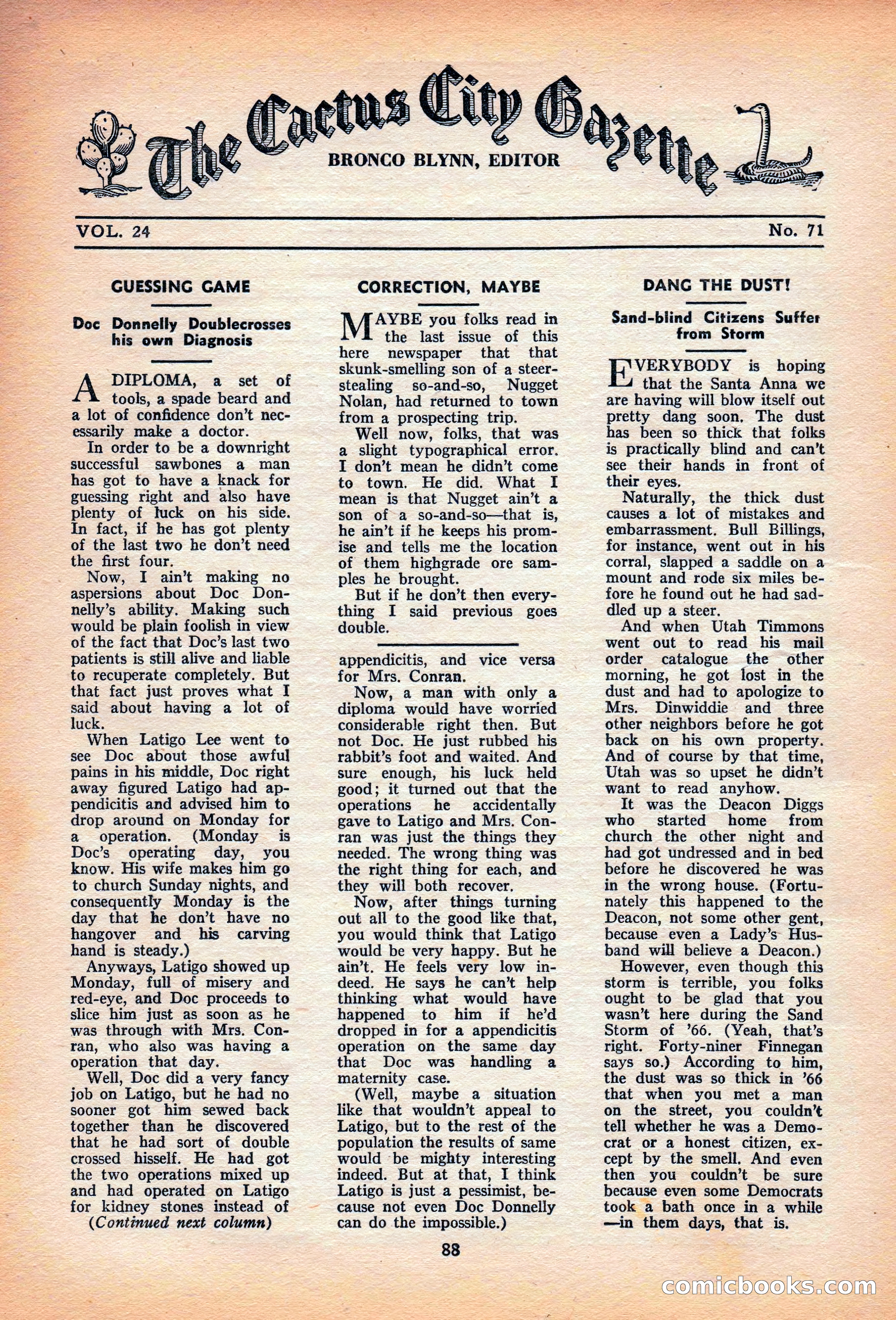 West (British edition) — page 90 of 133