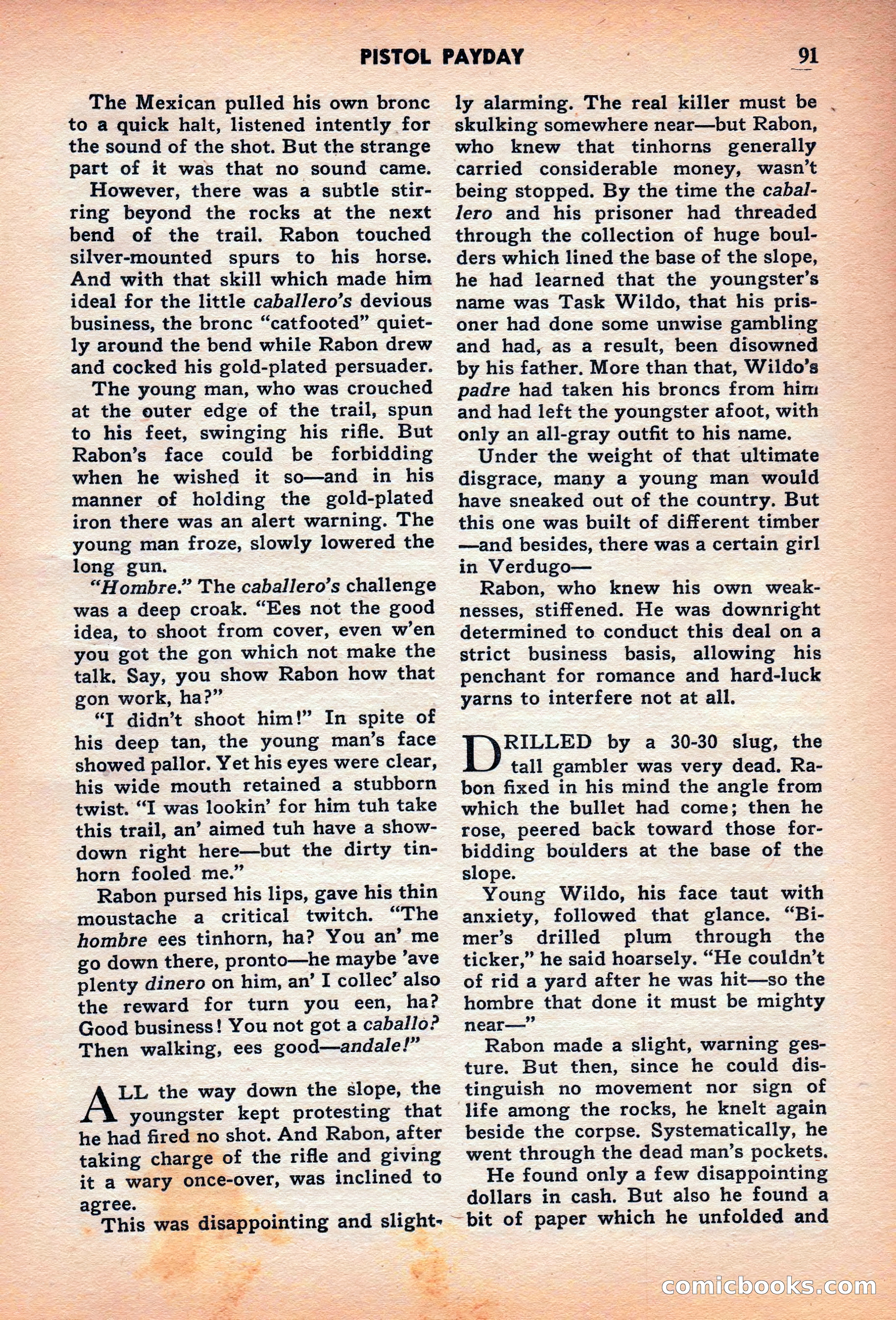 West (British edition) — page 93 of 133