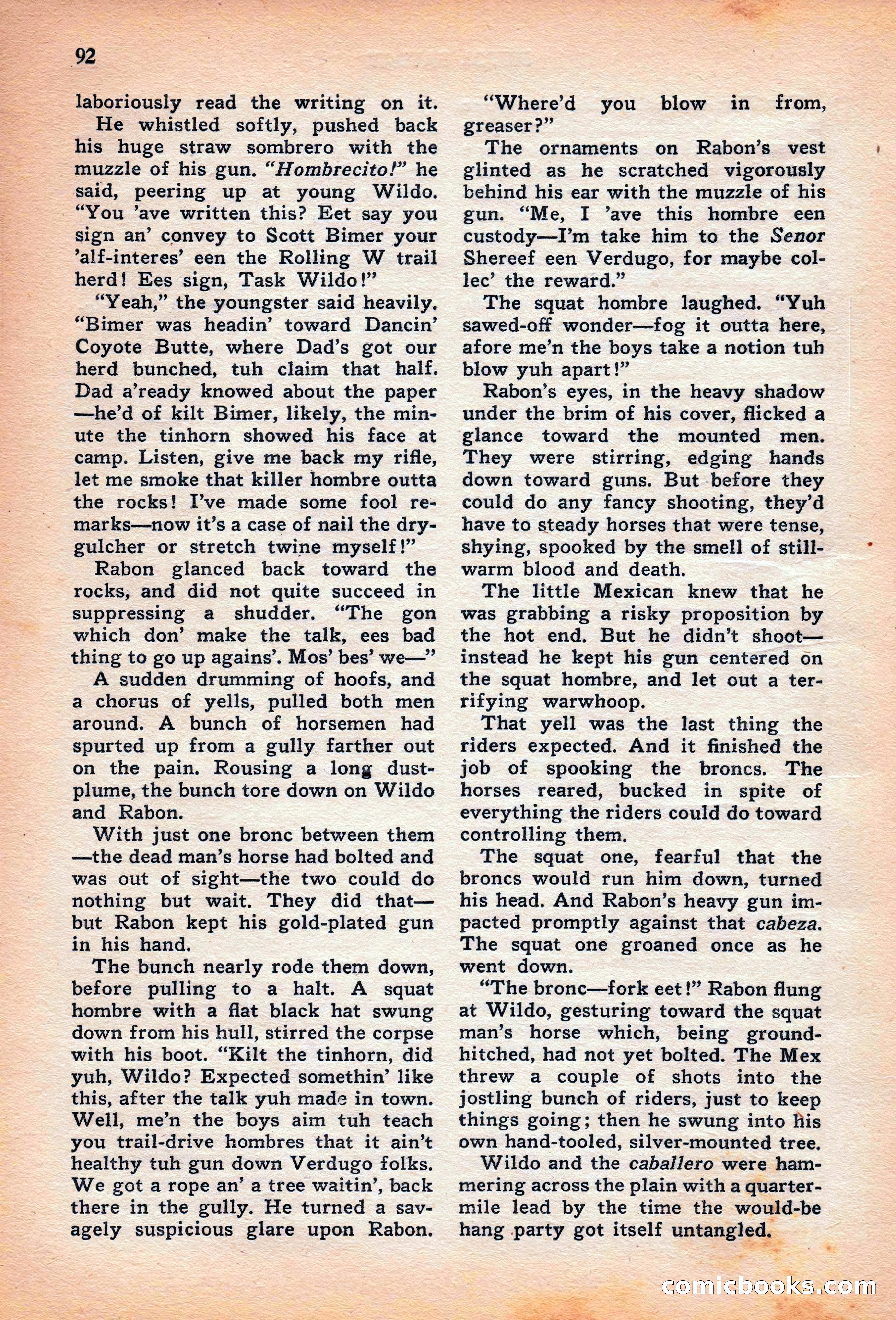 West (British edition) — page 94 of 133