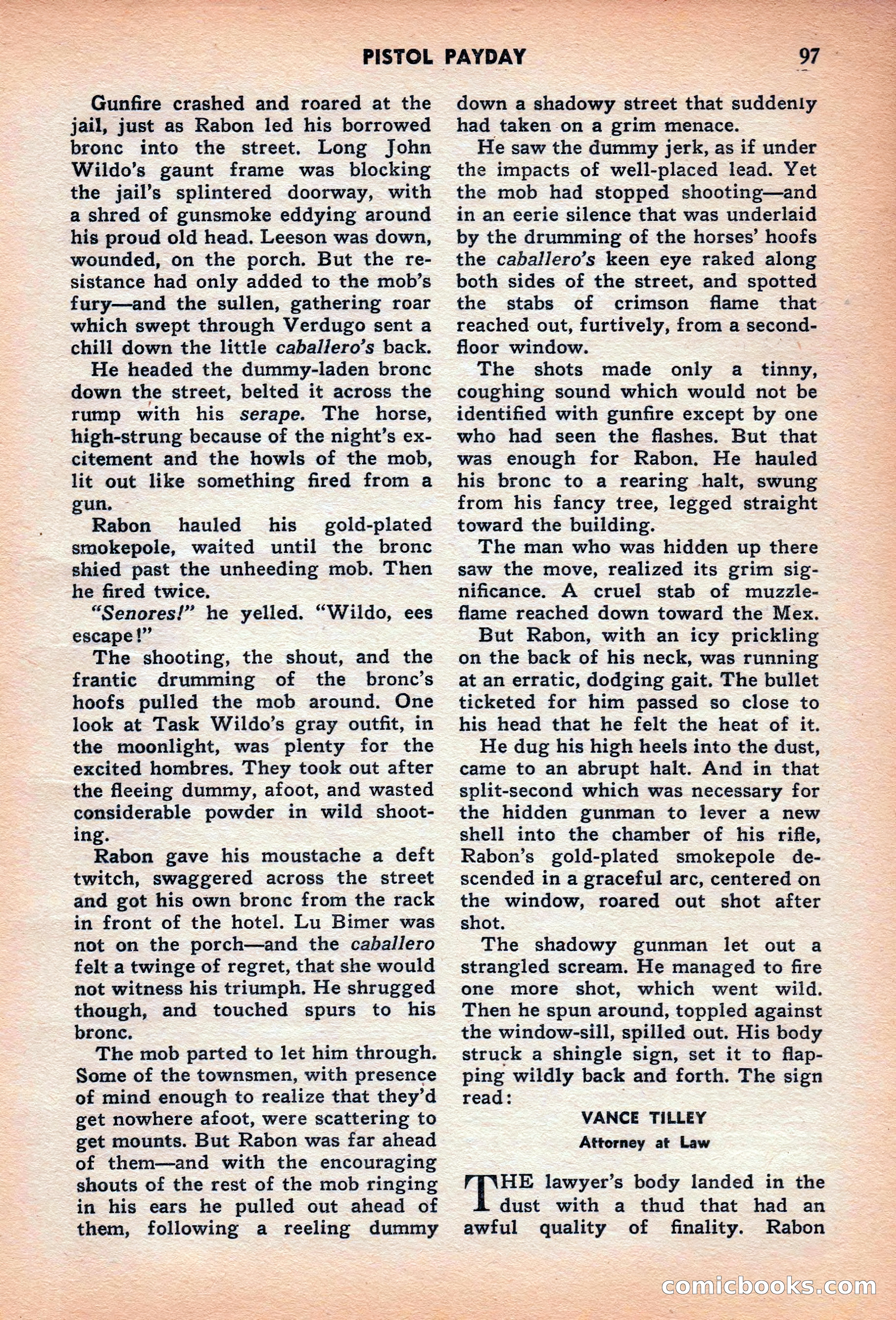 West (British edition) — page 99 of 133