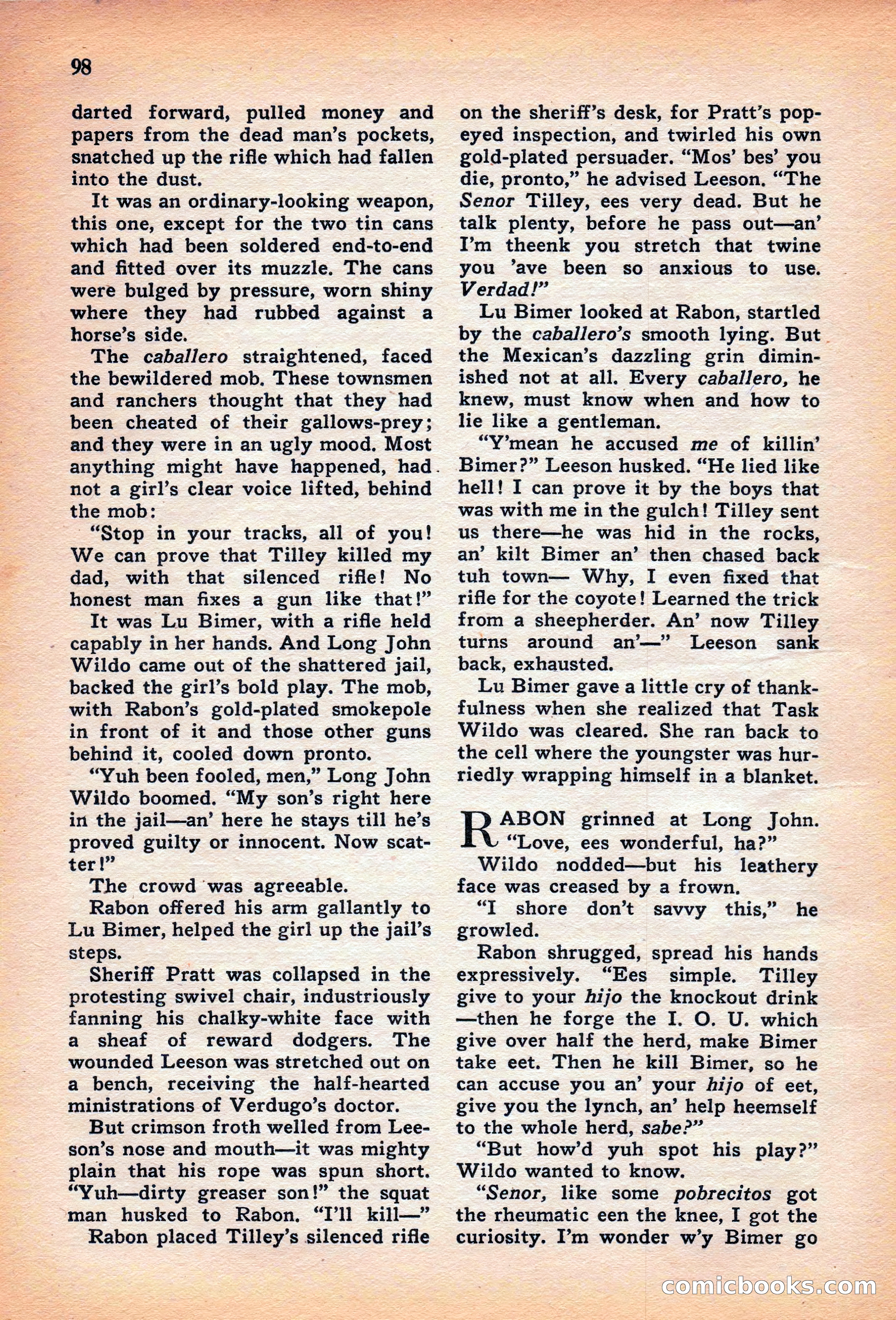 West (British edition) — page 100 of 133
