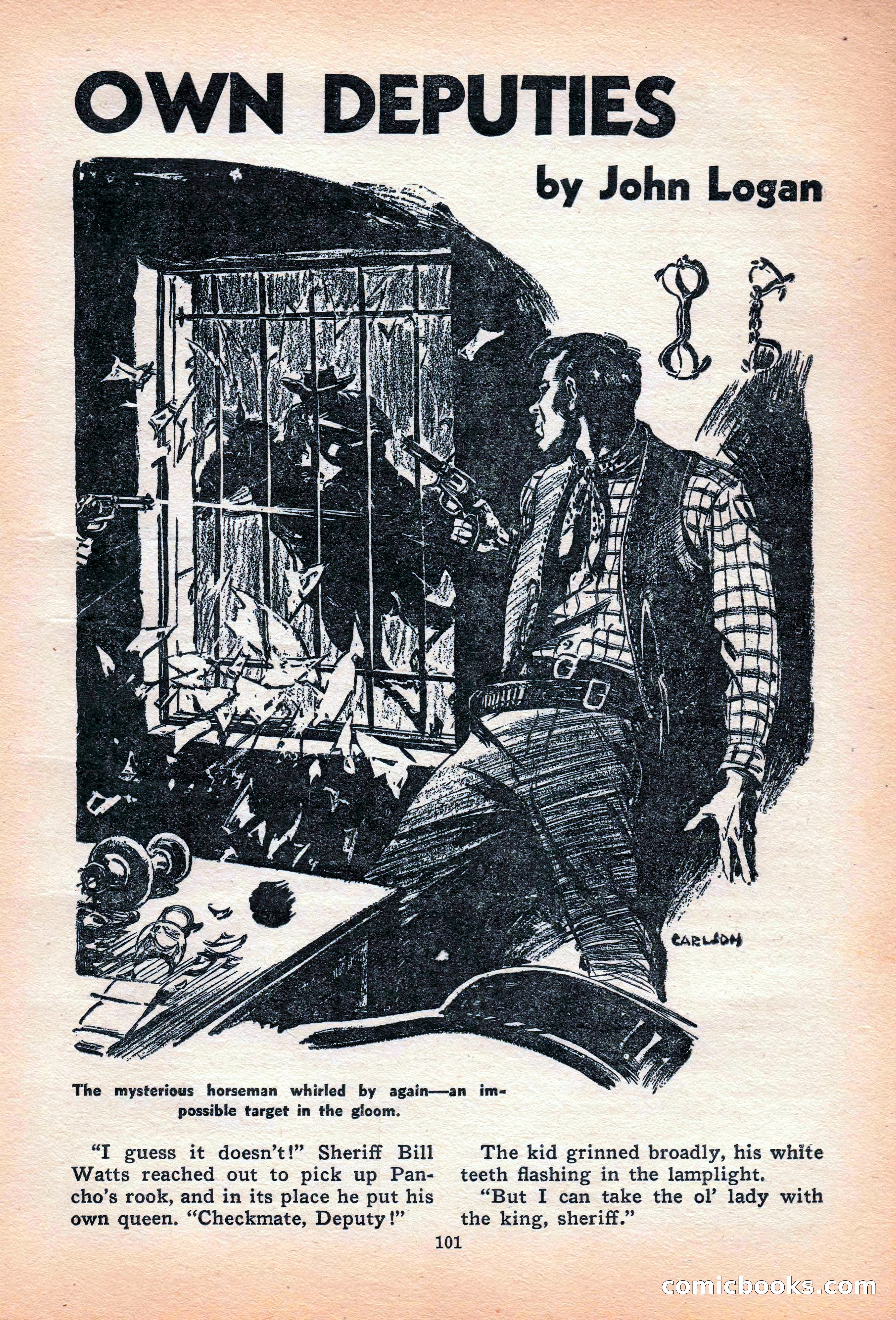 West (British edition) — page 103 of 133
