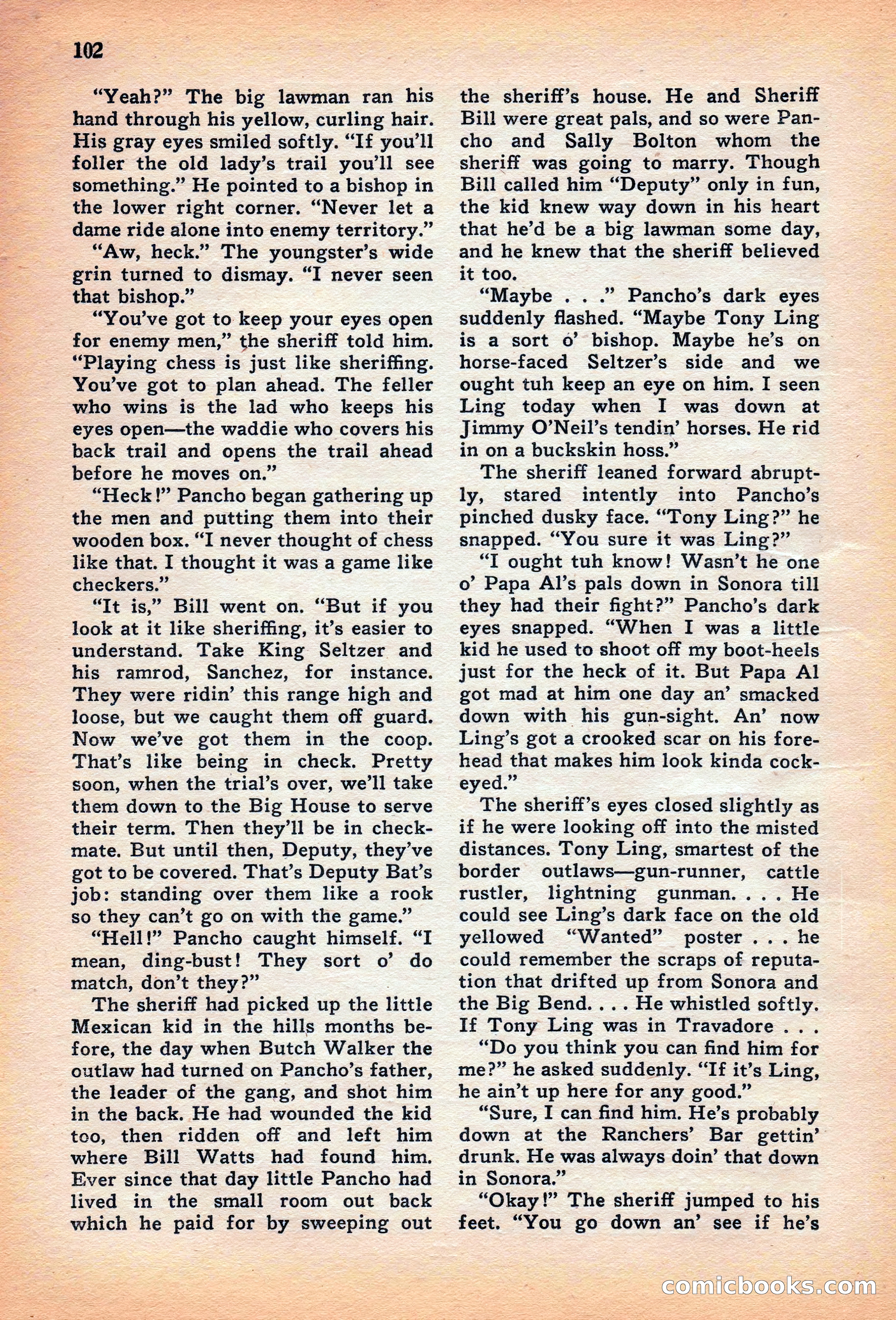 West (British edition) — page 104 of 133