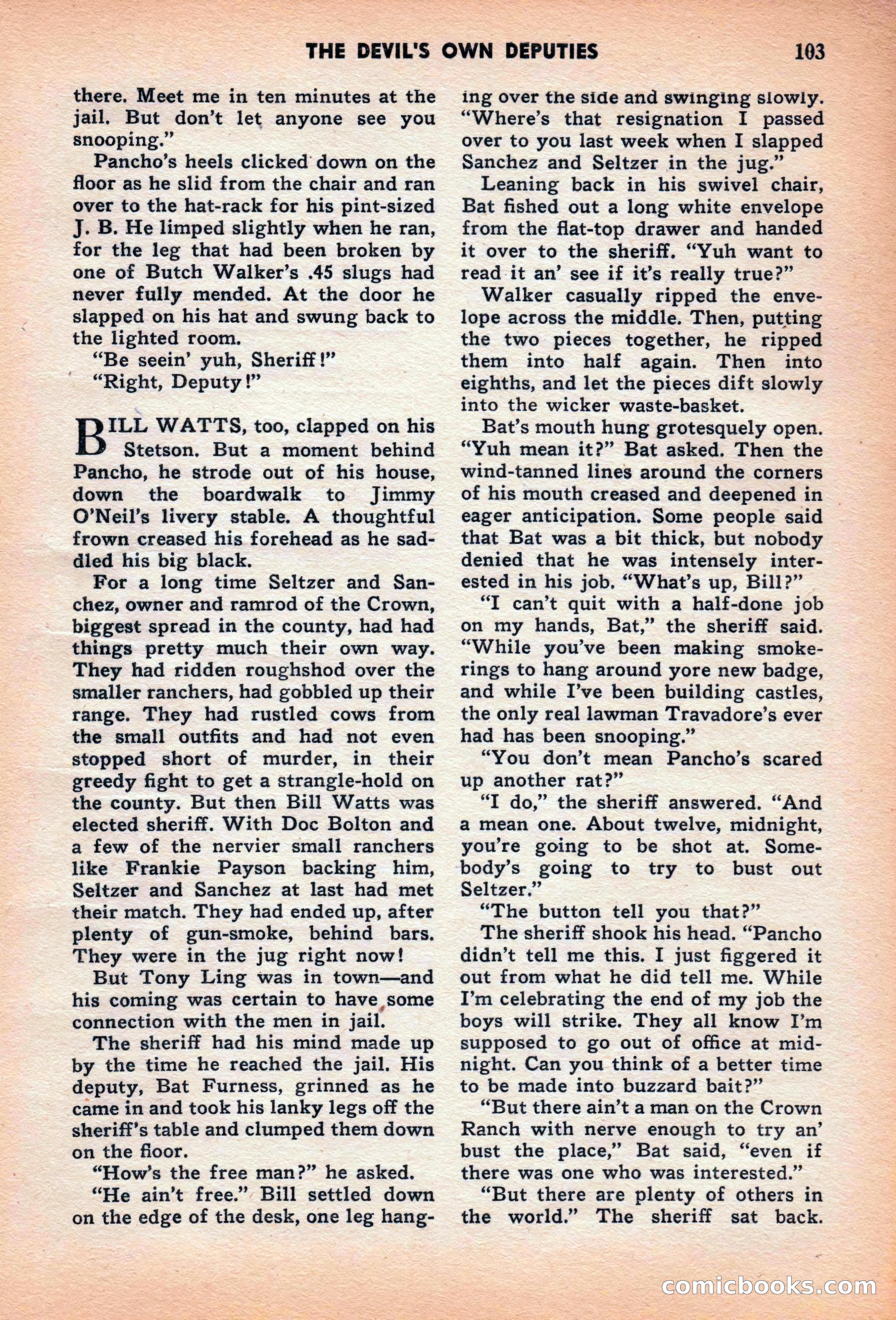 West (British edition) — page 105 of 133