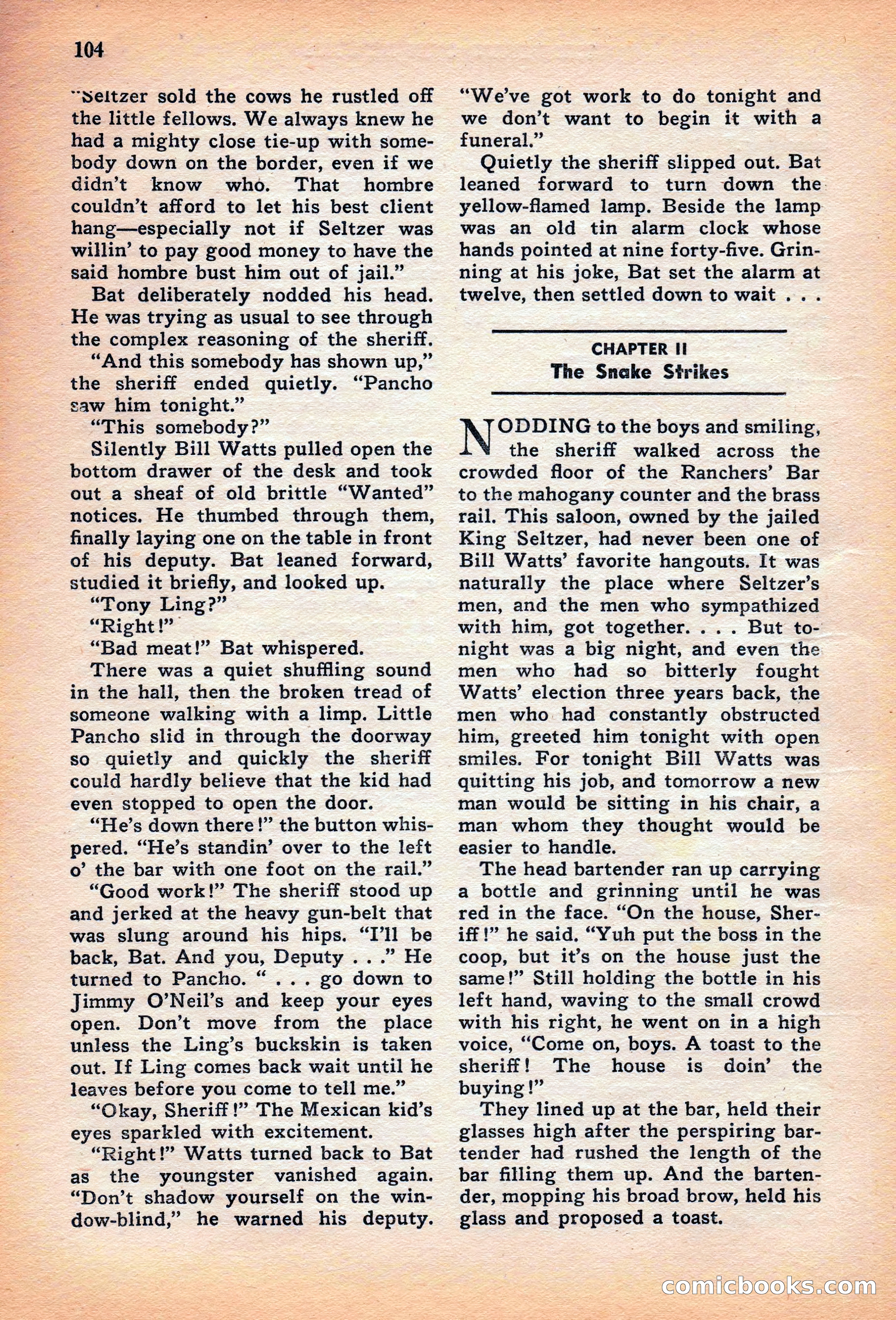 West (British edition) — page 106 of 133