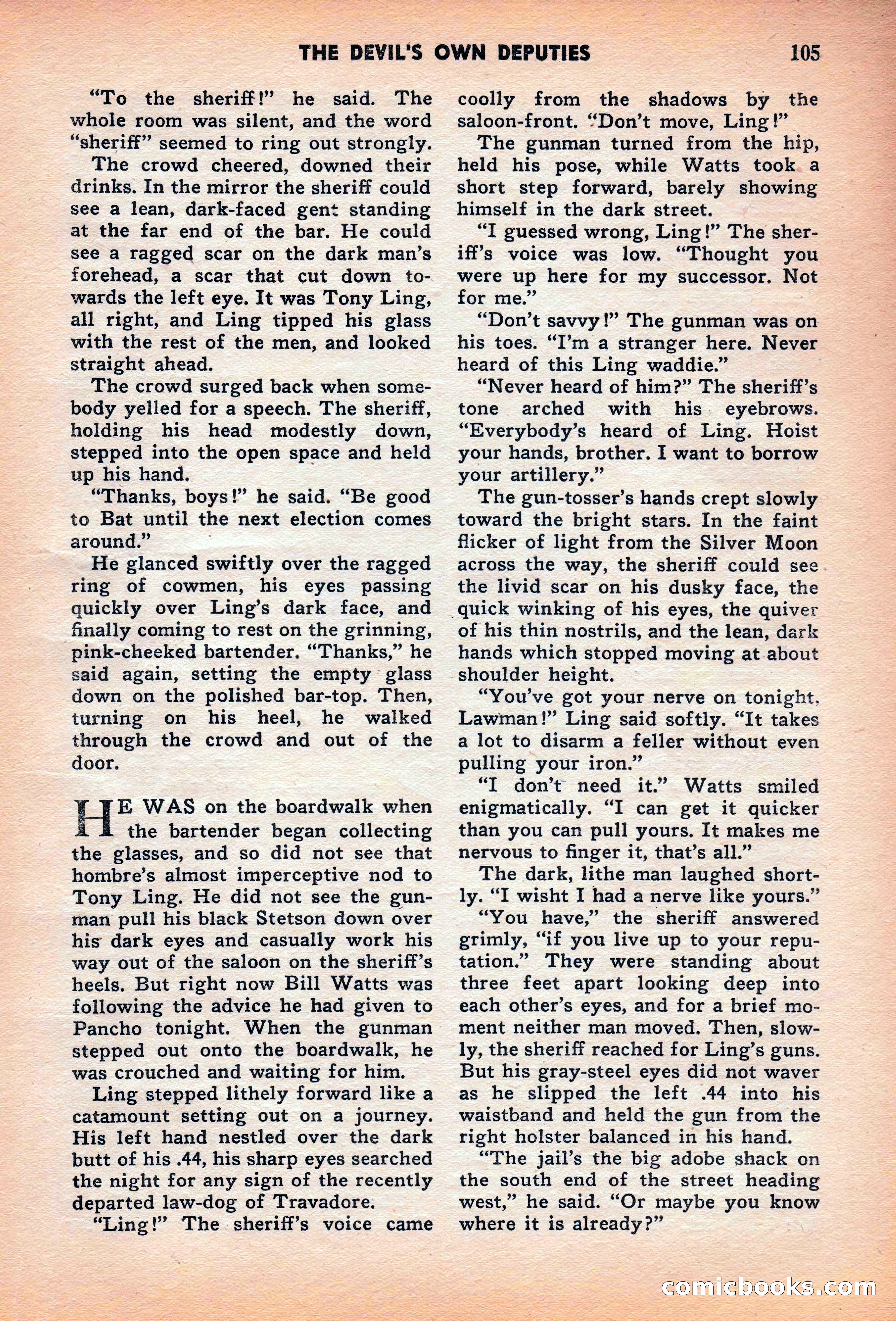 West (British edition) — page 107 of 133
