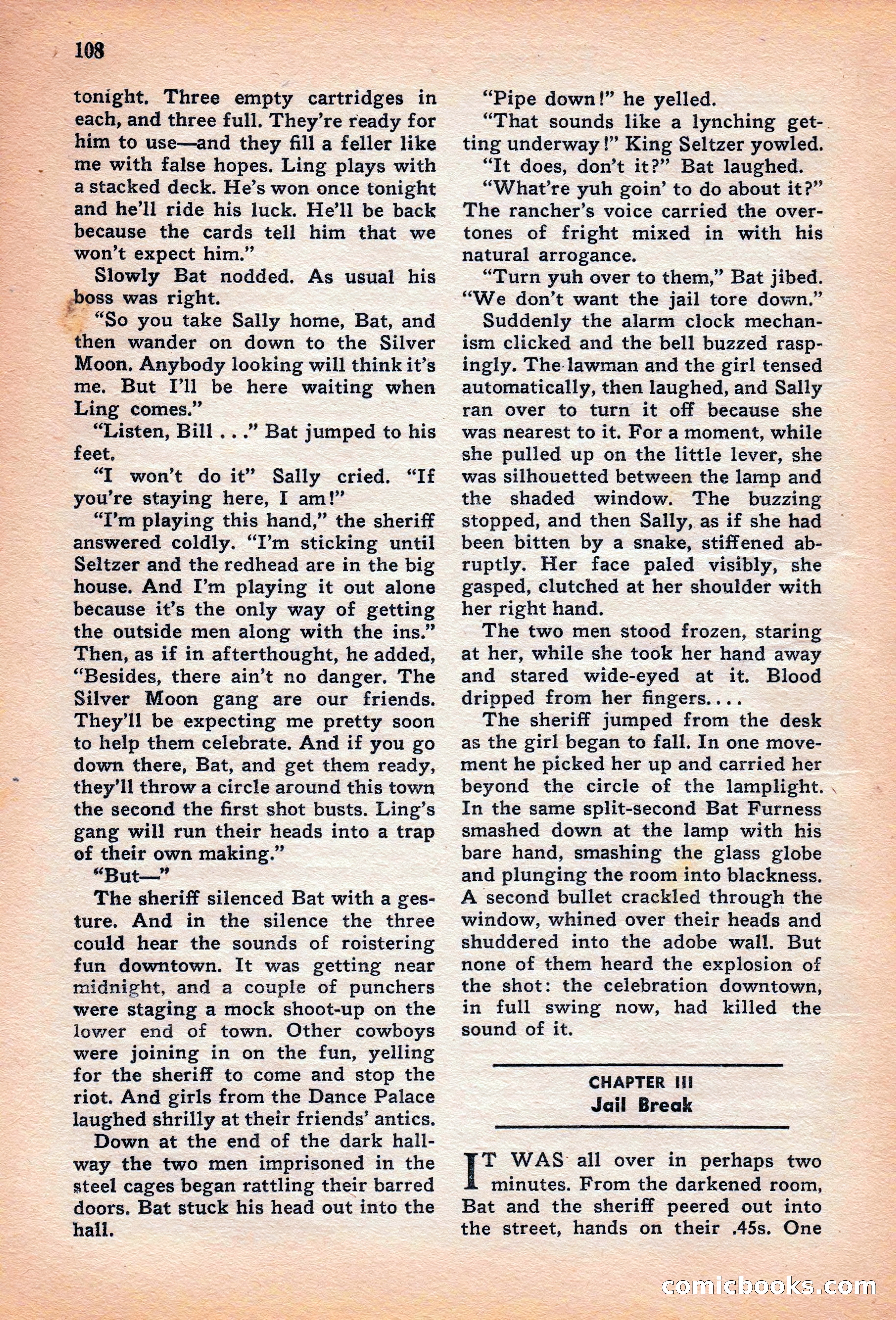 West (British edition) — page 110 of 133