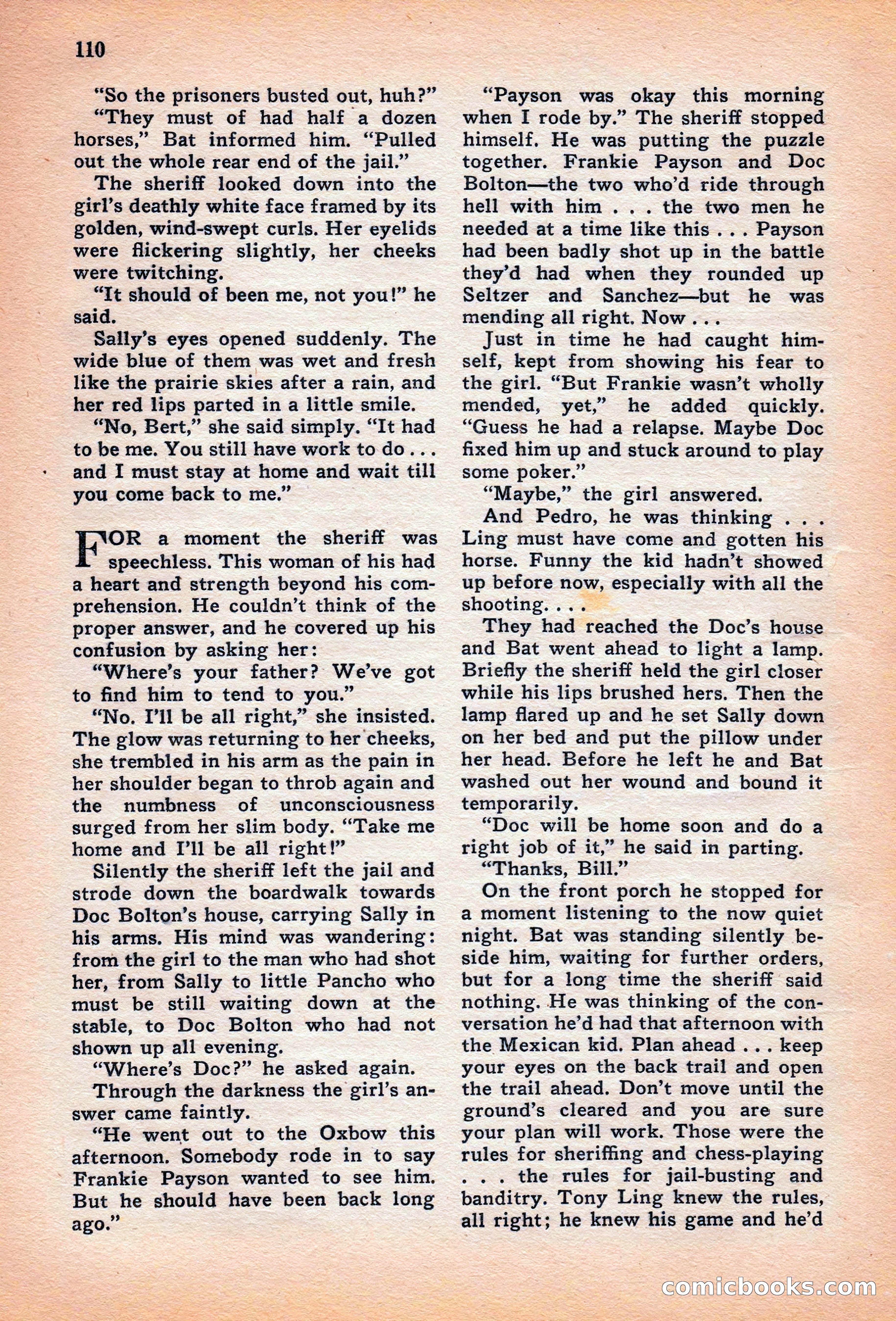 West (British edition) — page 112 of 133
