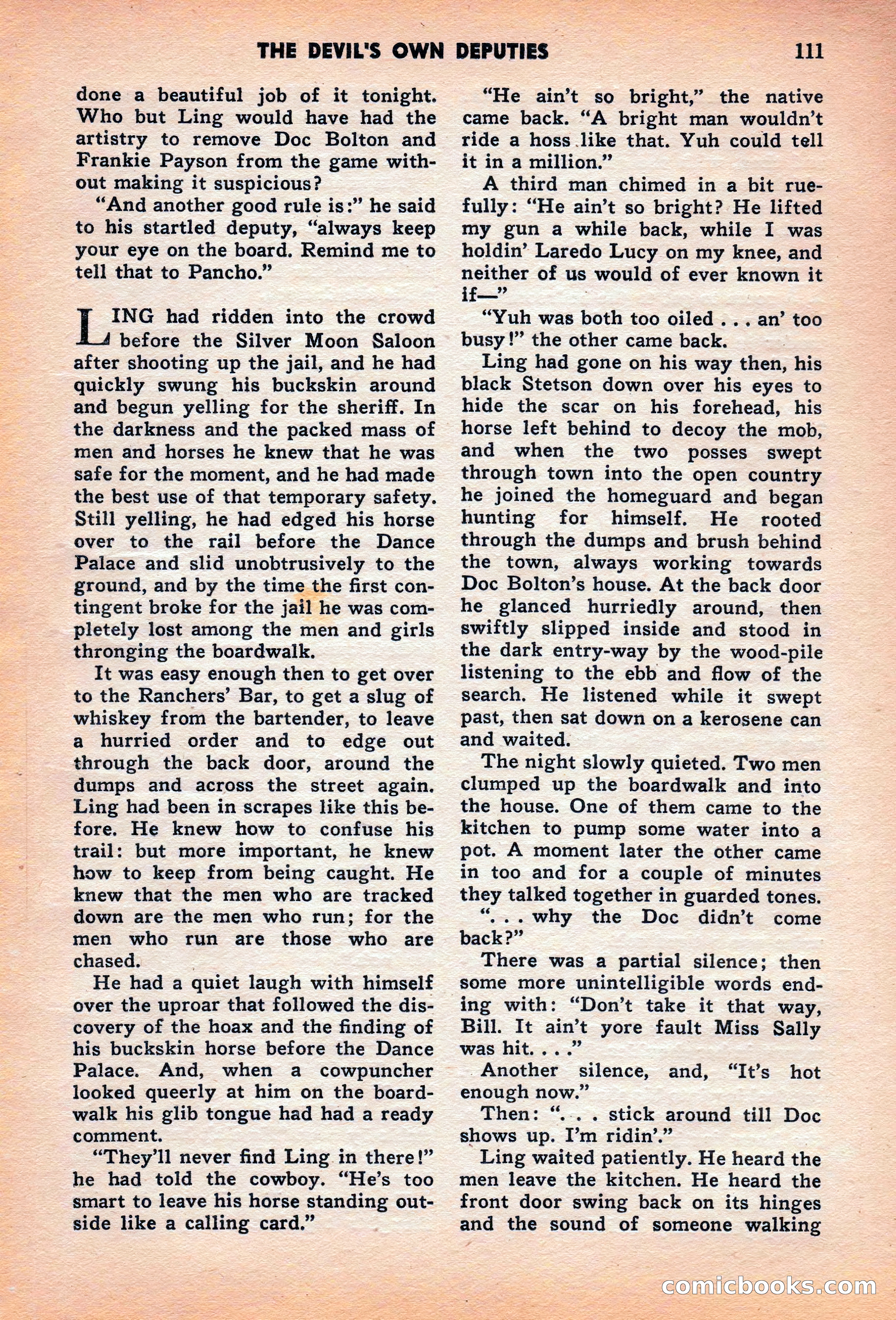 West (British edition) — page 113 of 133