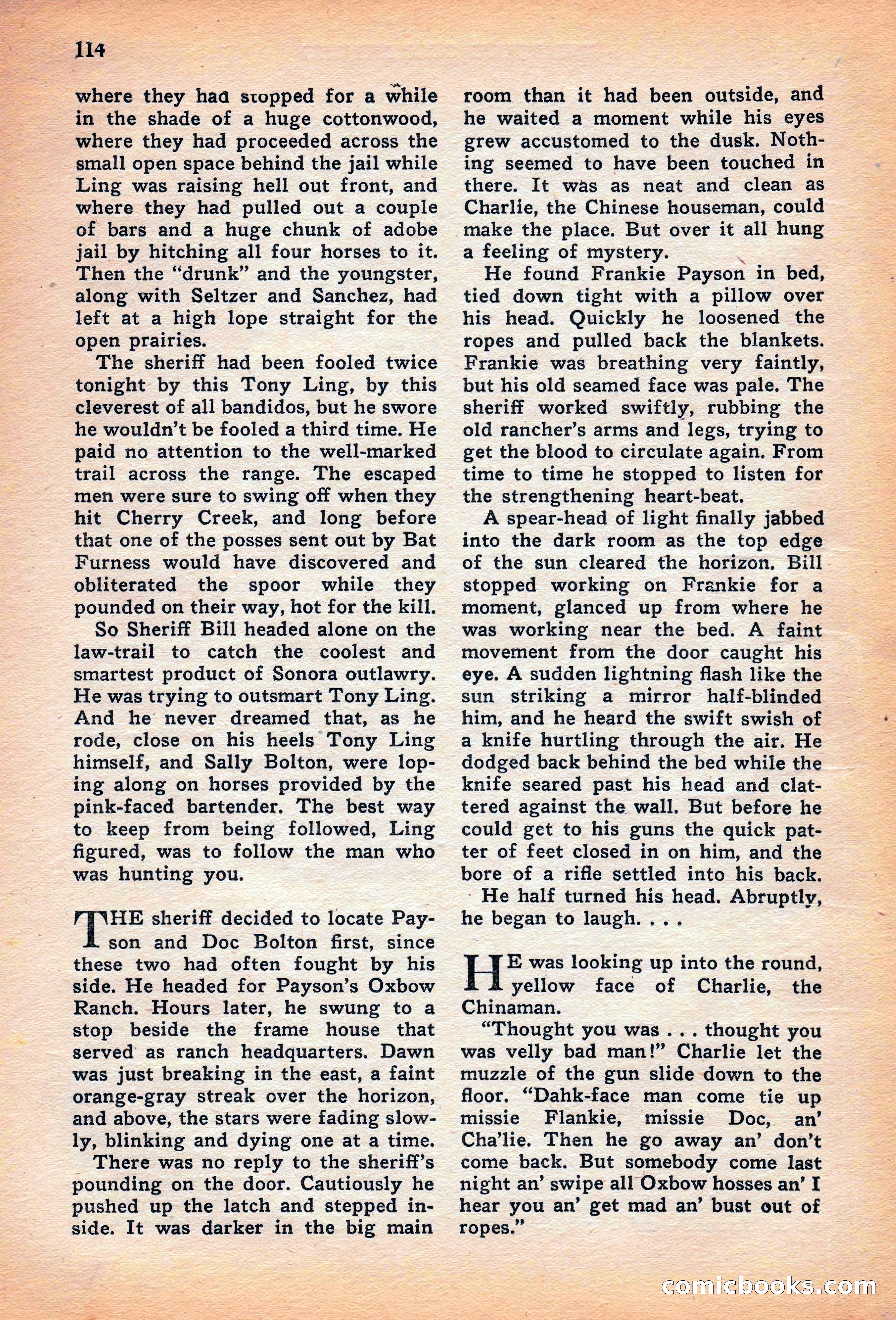 West (British edition) — page 116 of 133