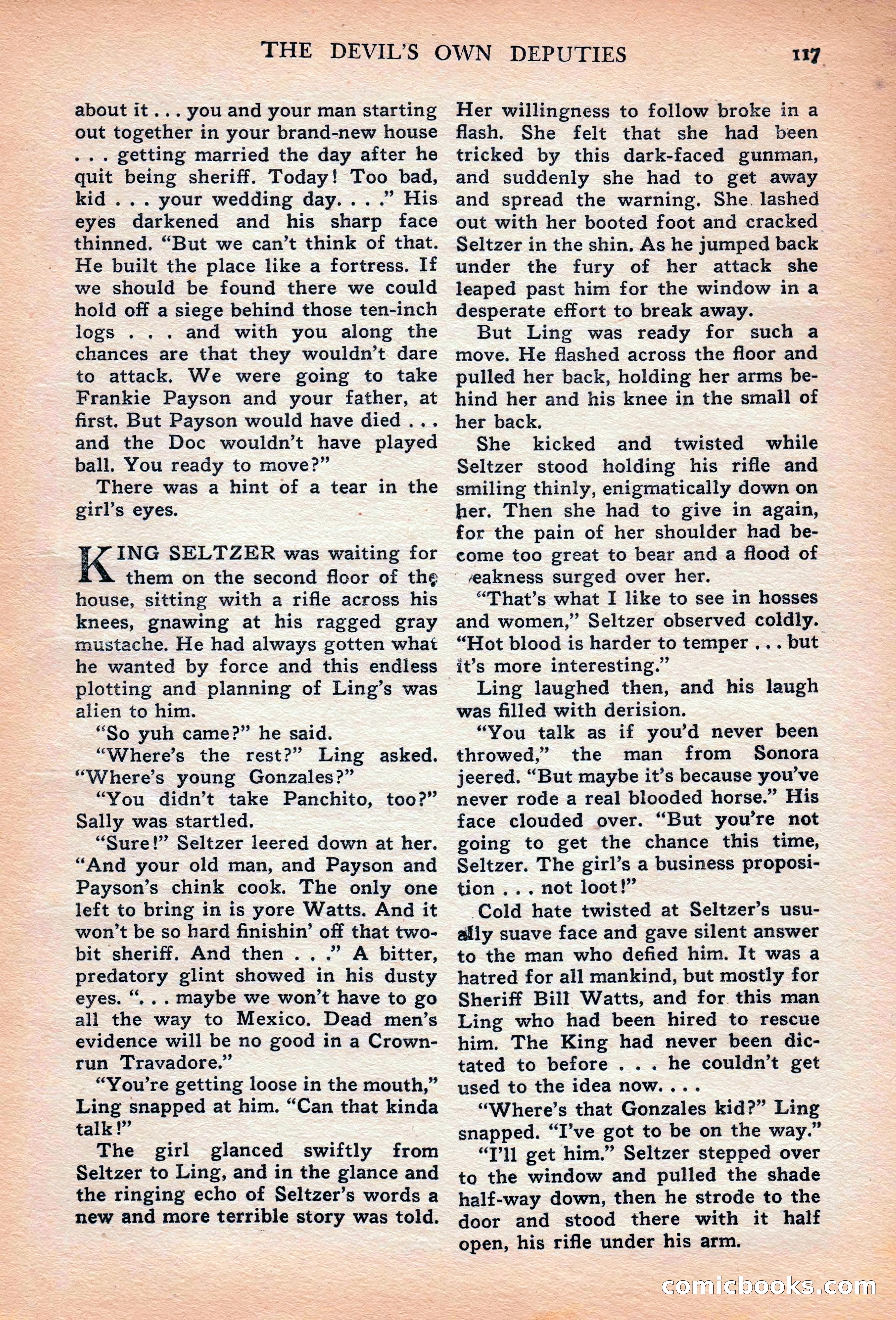 West (British edition) — page 119 of 133