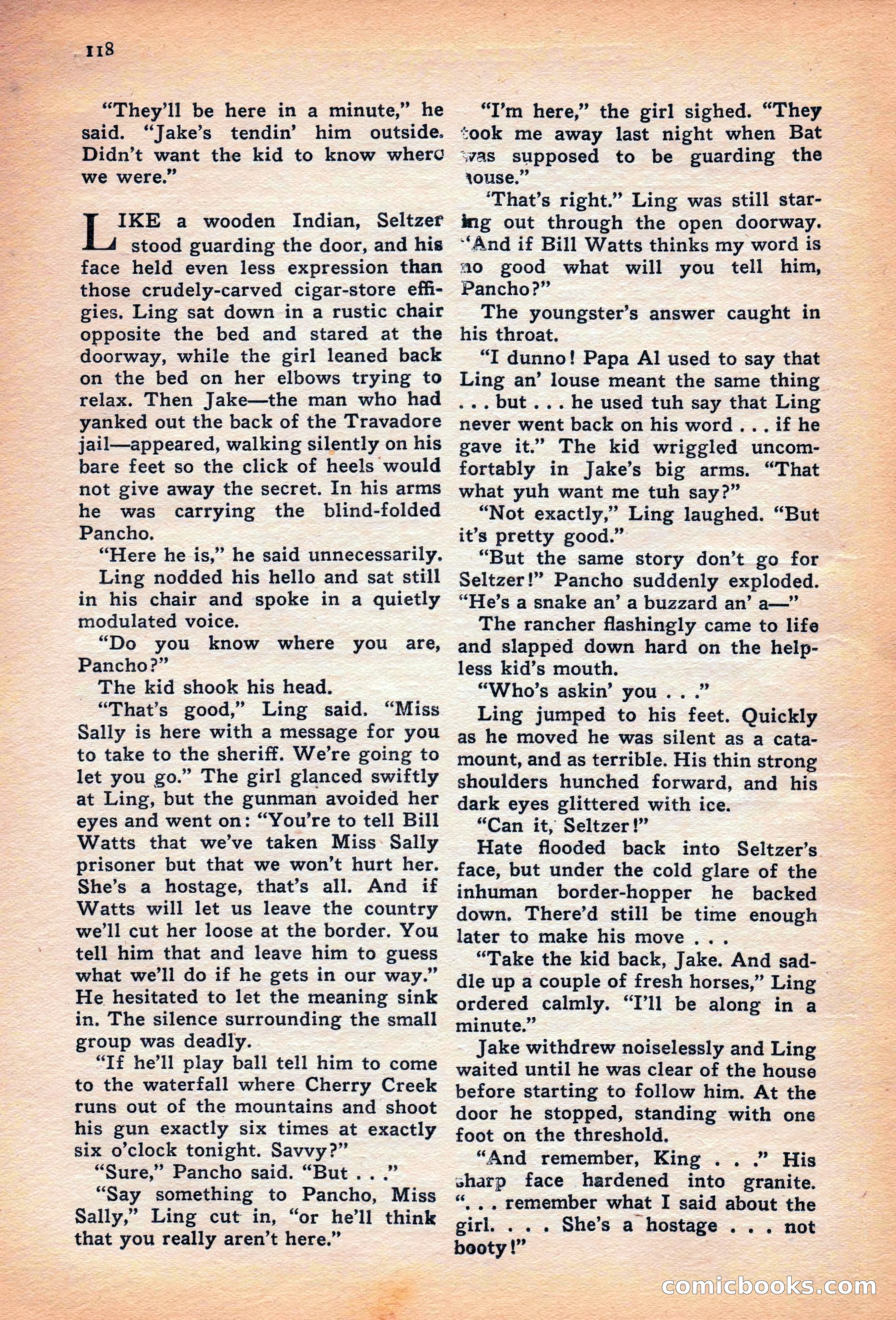 West (British edition) — page 120 of 133