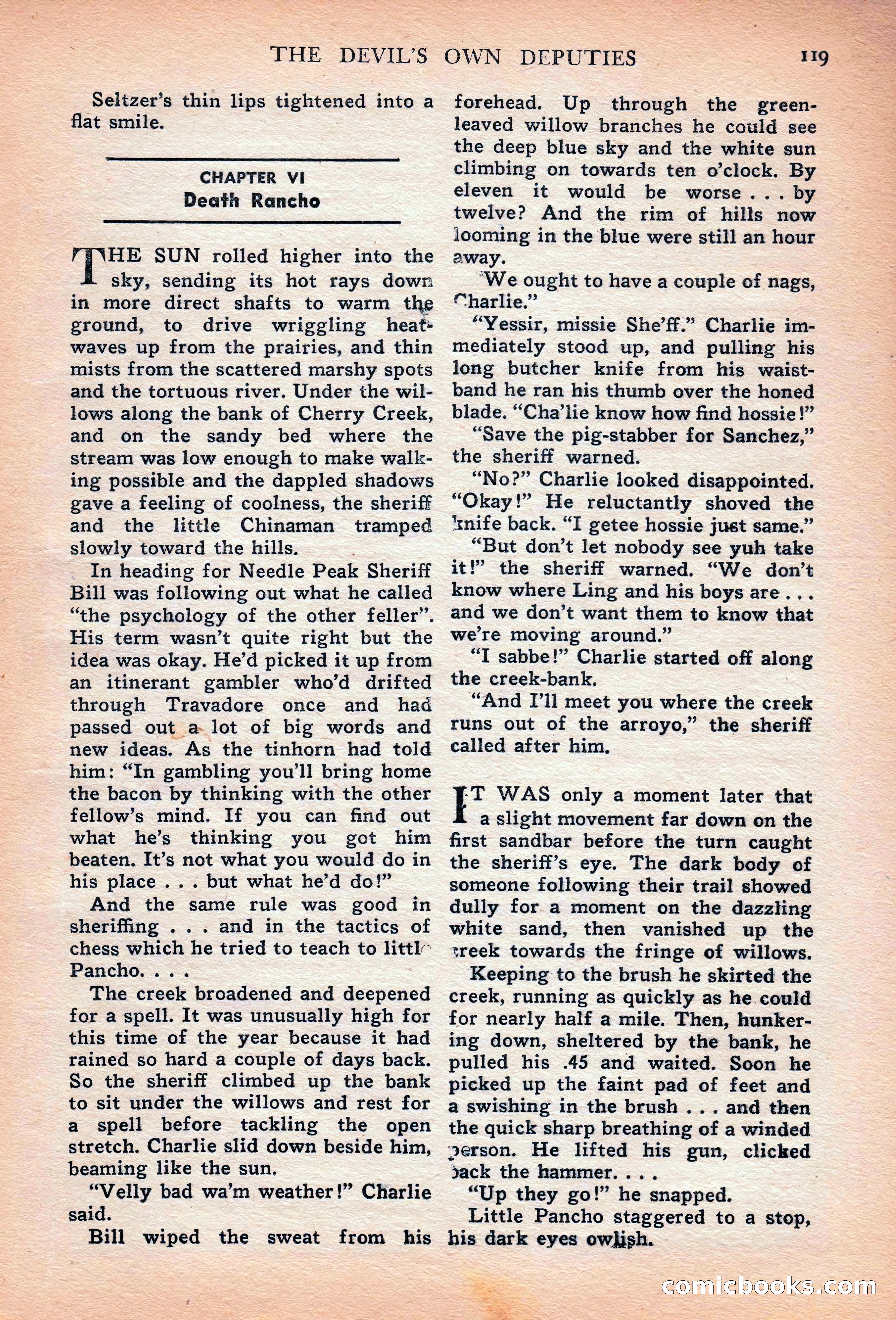 West (British edition) — page 121 of 133