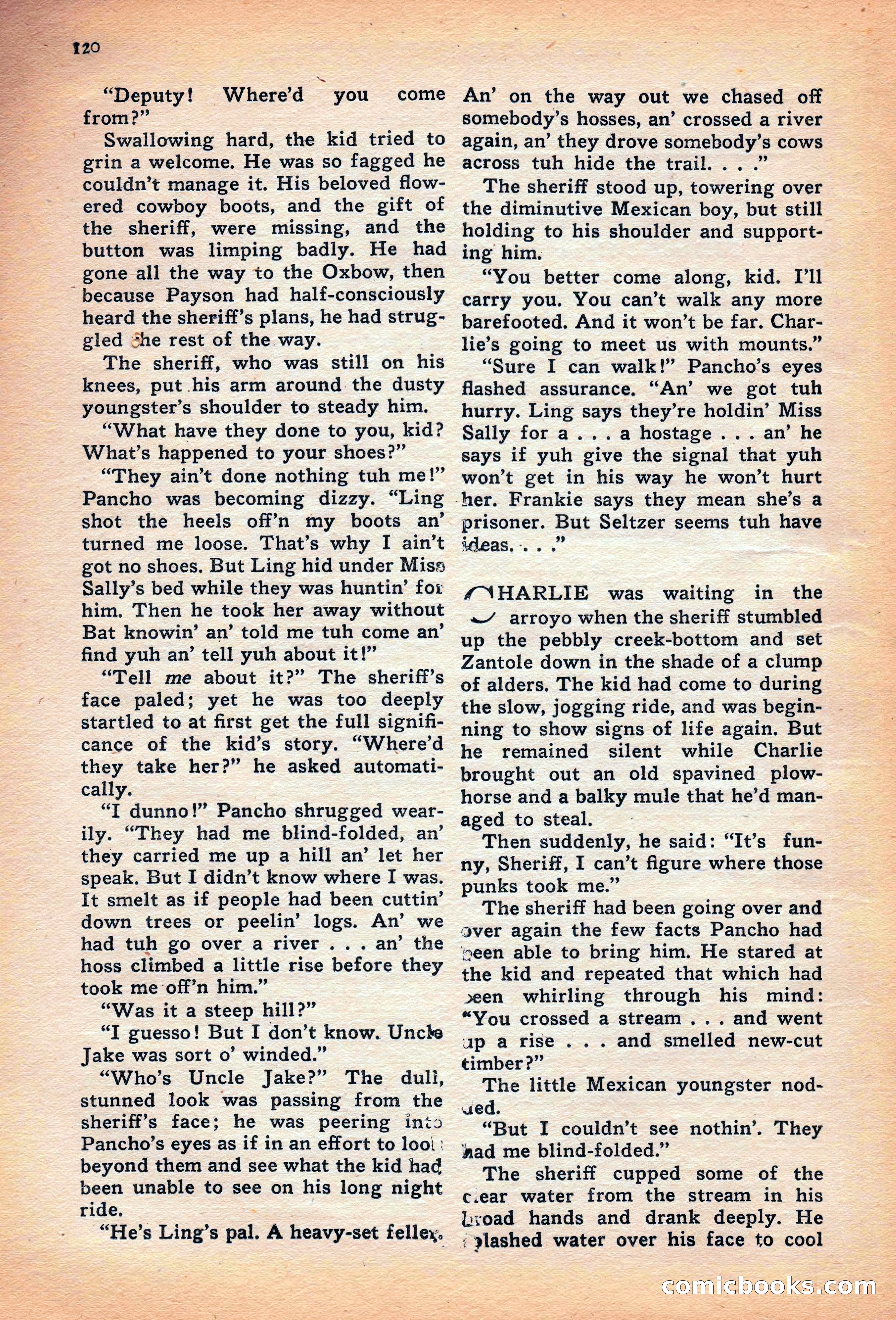 West (British edition) — page 122 of 133
