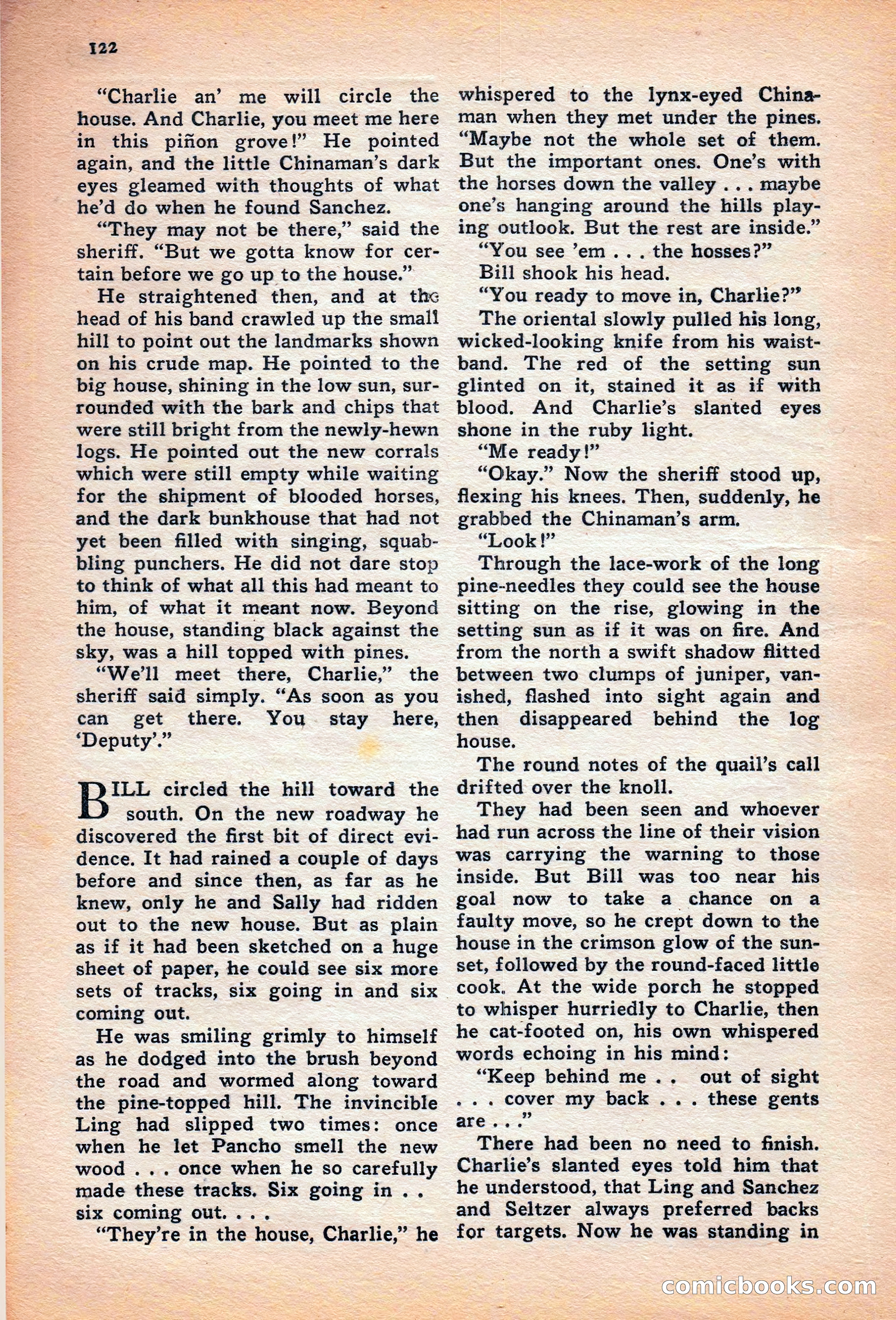West (British edition) — page 124 of 133