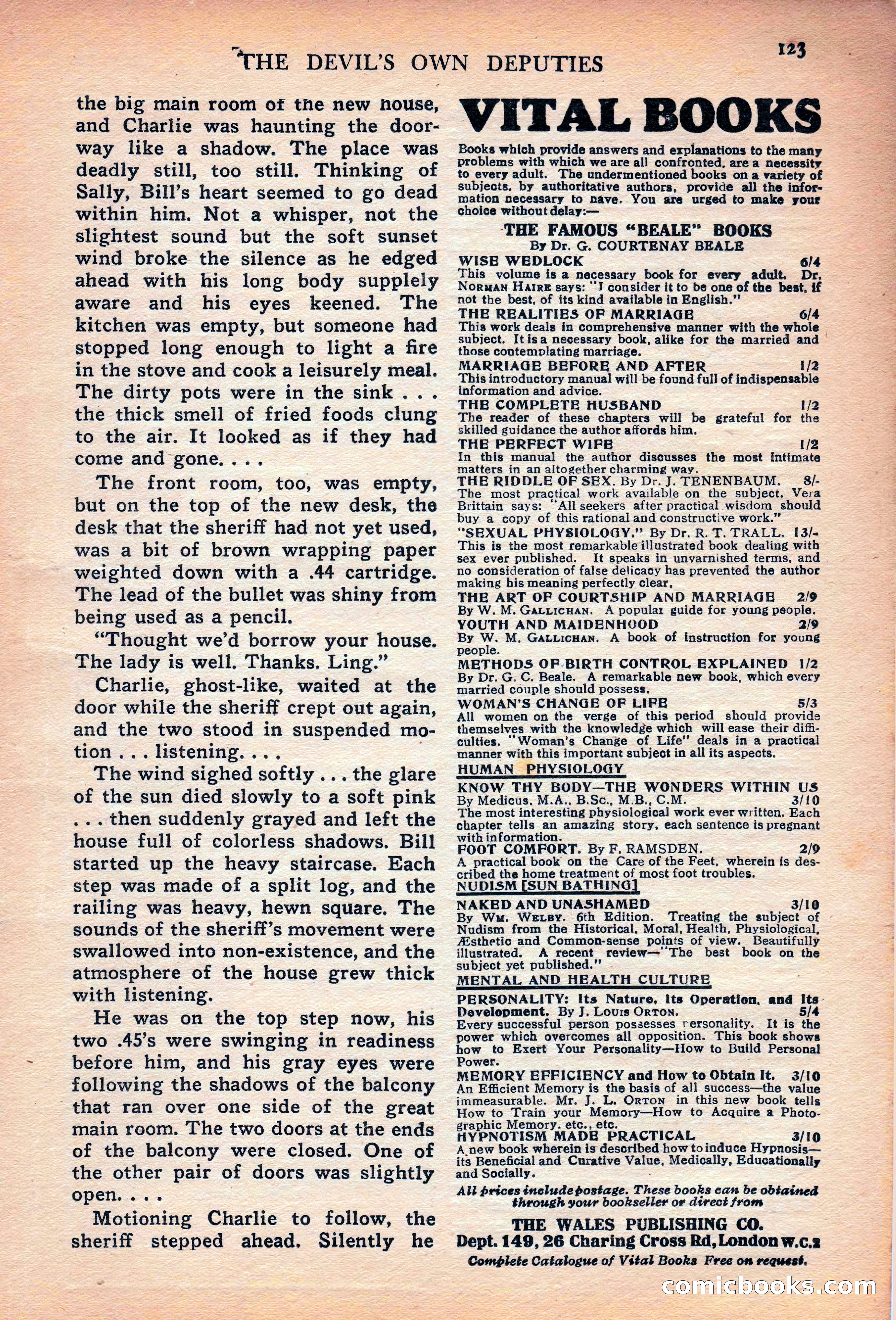West (British edition) — page 125 of 133