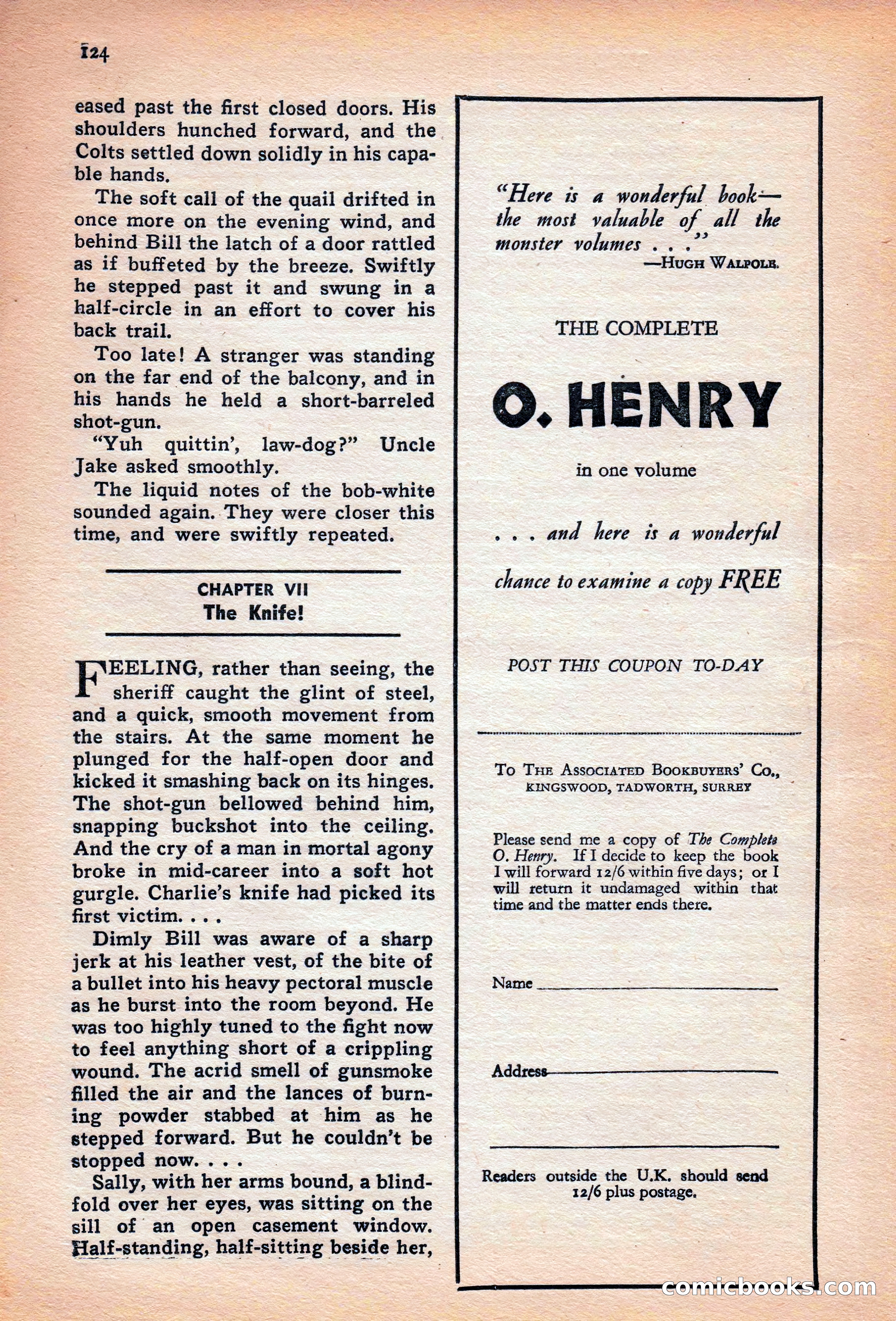 West (British edition) — page 126 of 133