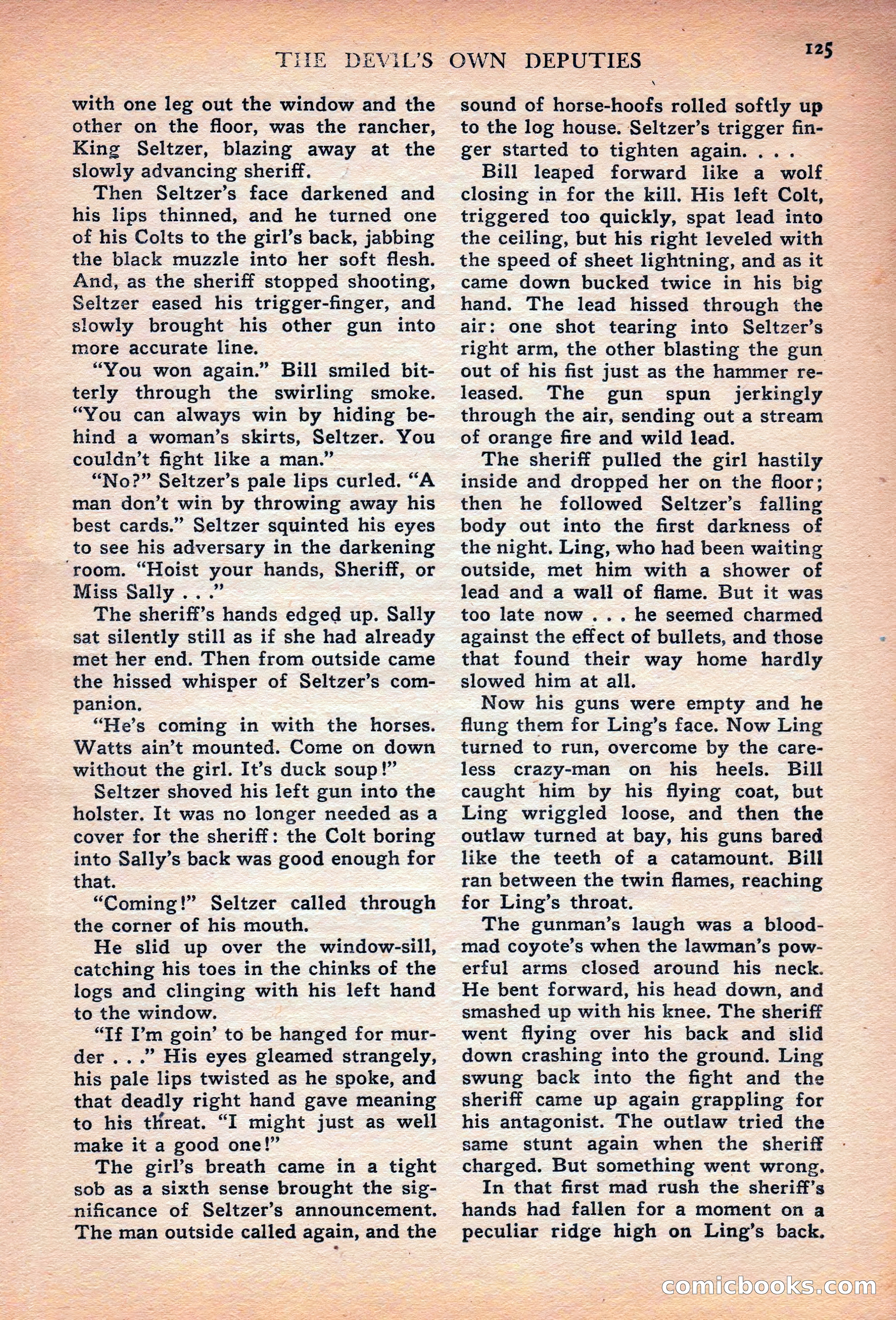 West (British edition) — page 127 of 133