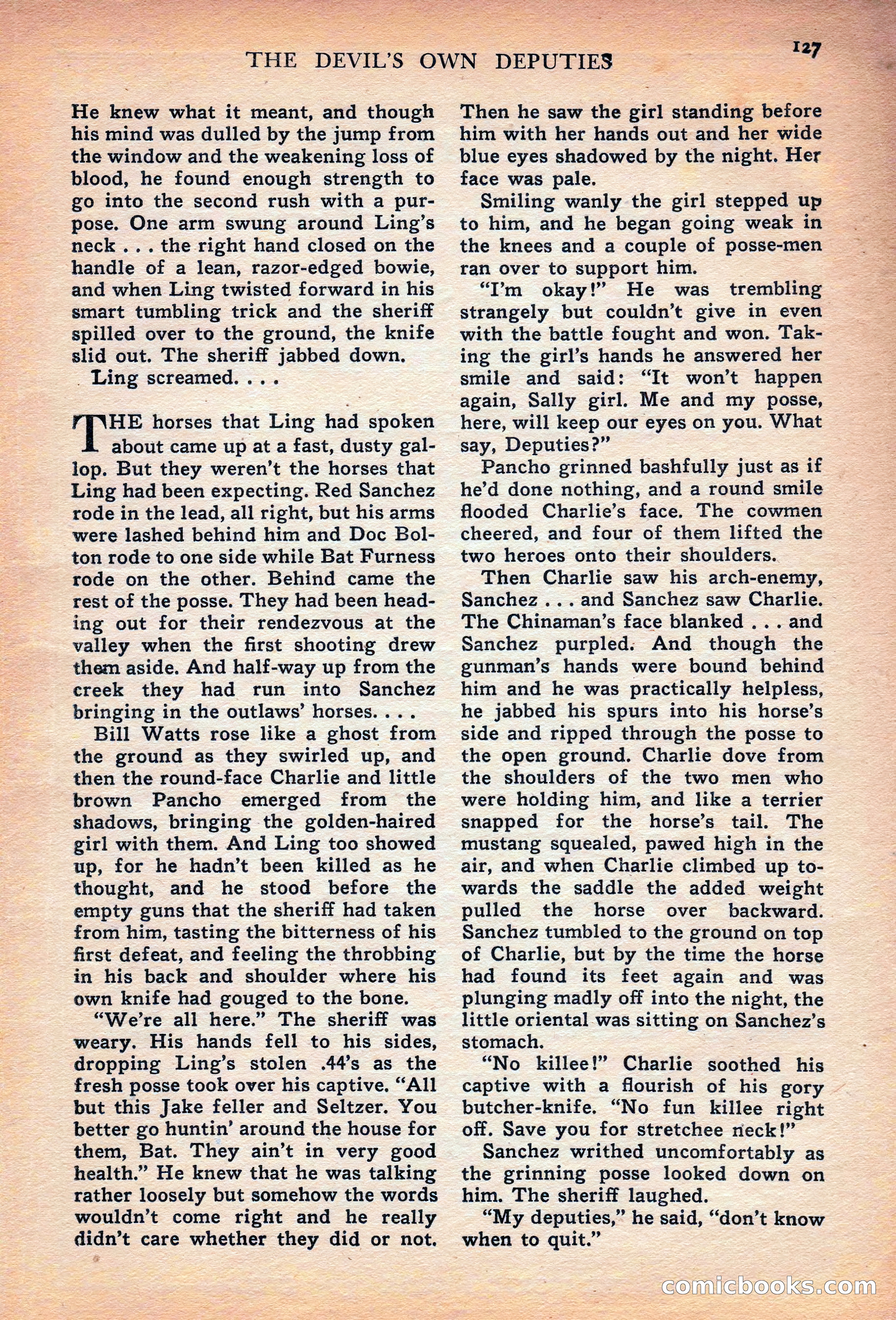 West (British edition) — page 129 of 133