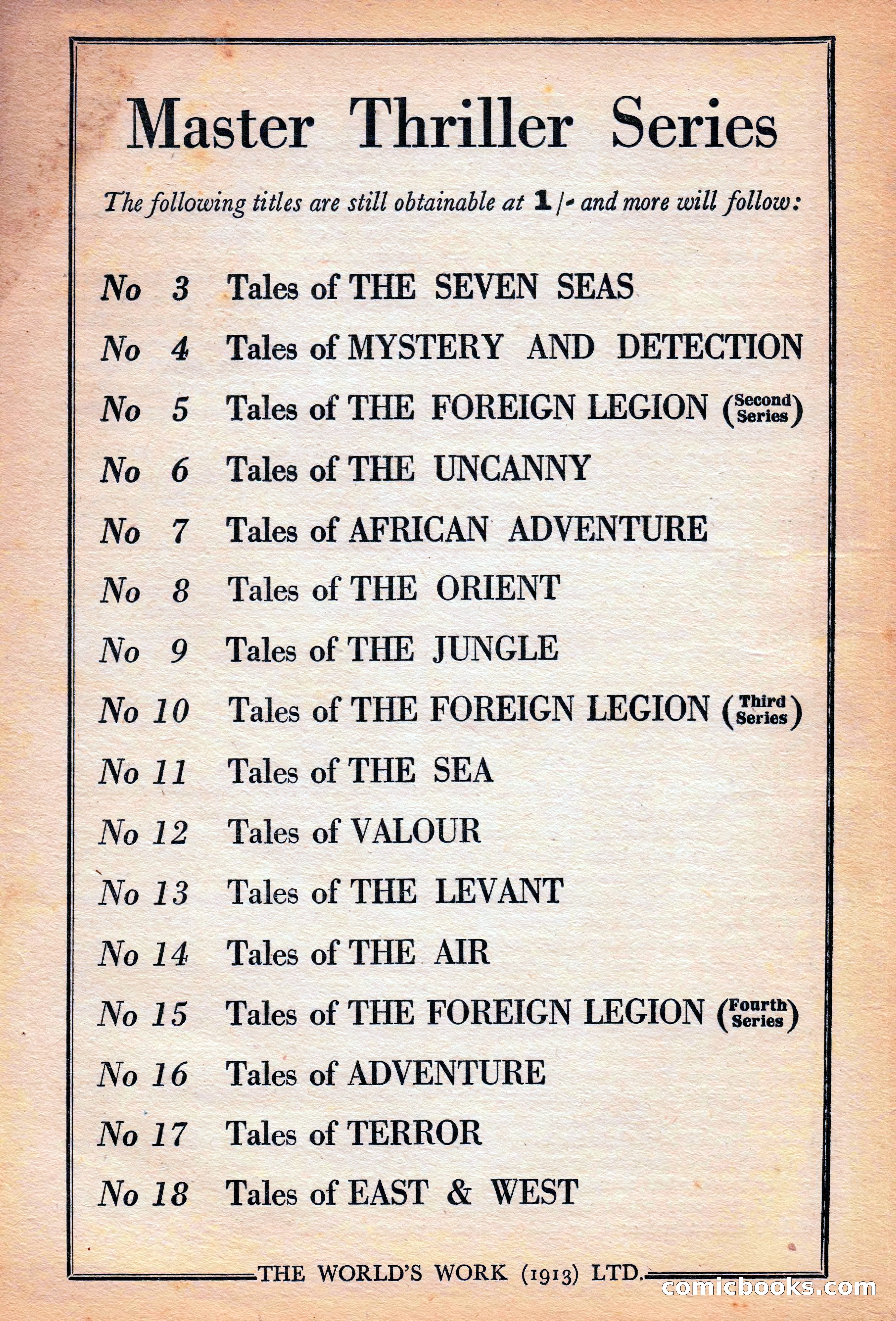 West (British edition) — page 130 of 133