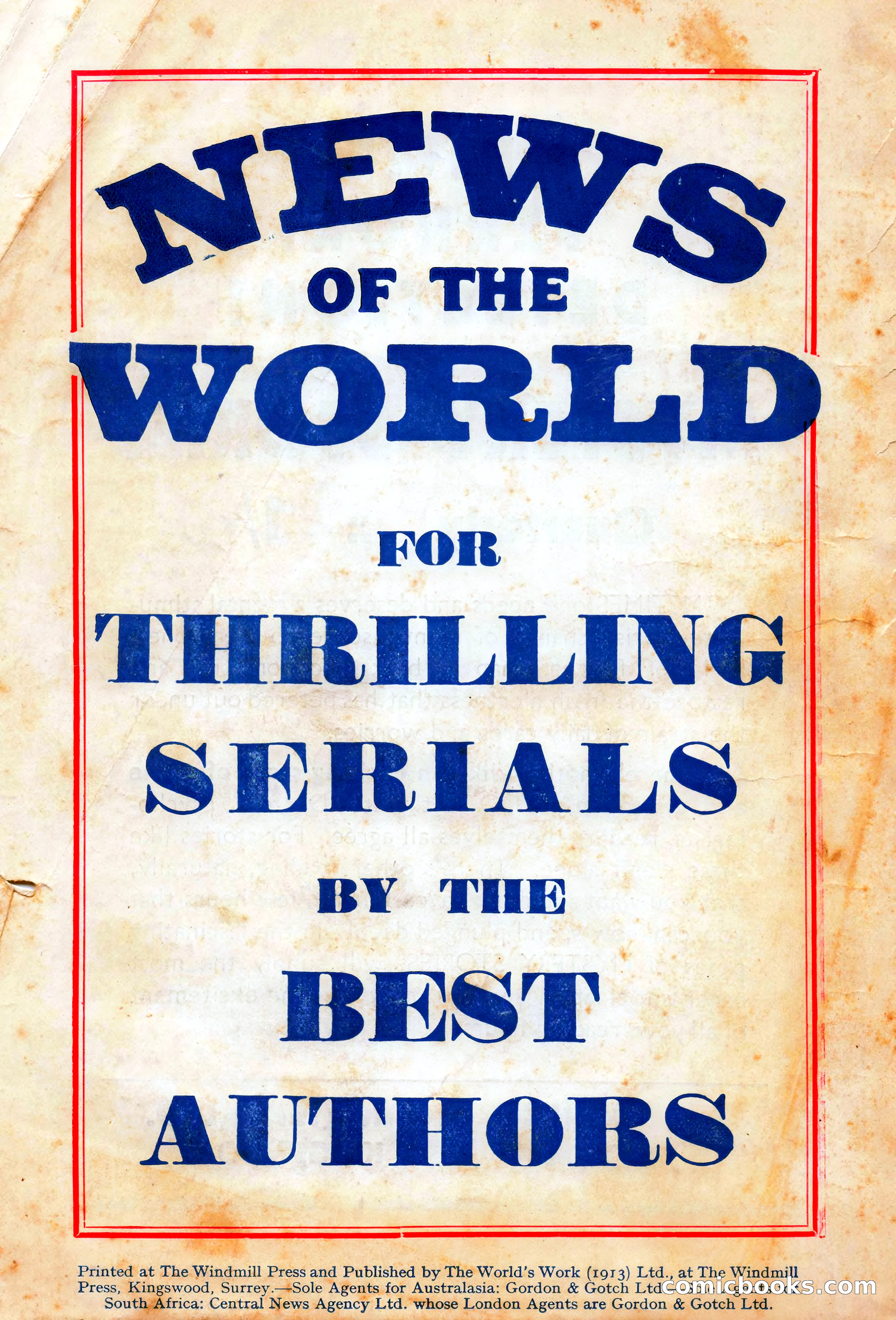 West (British edition) — page 132 of 133