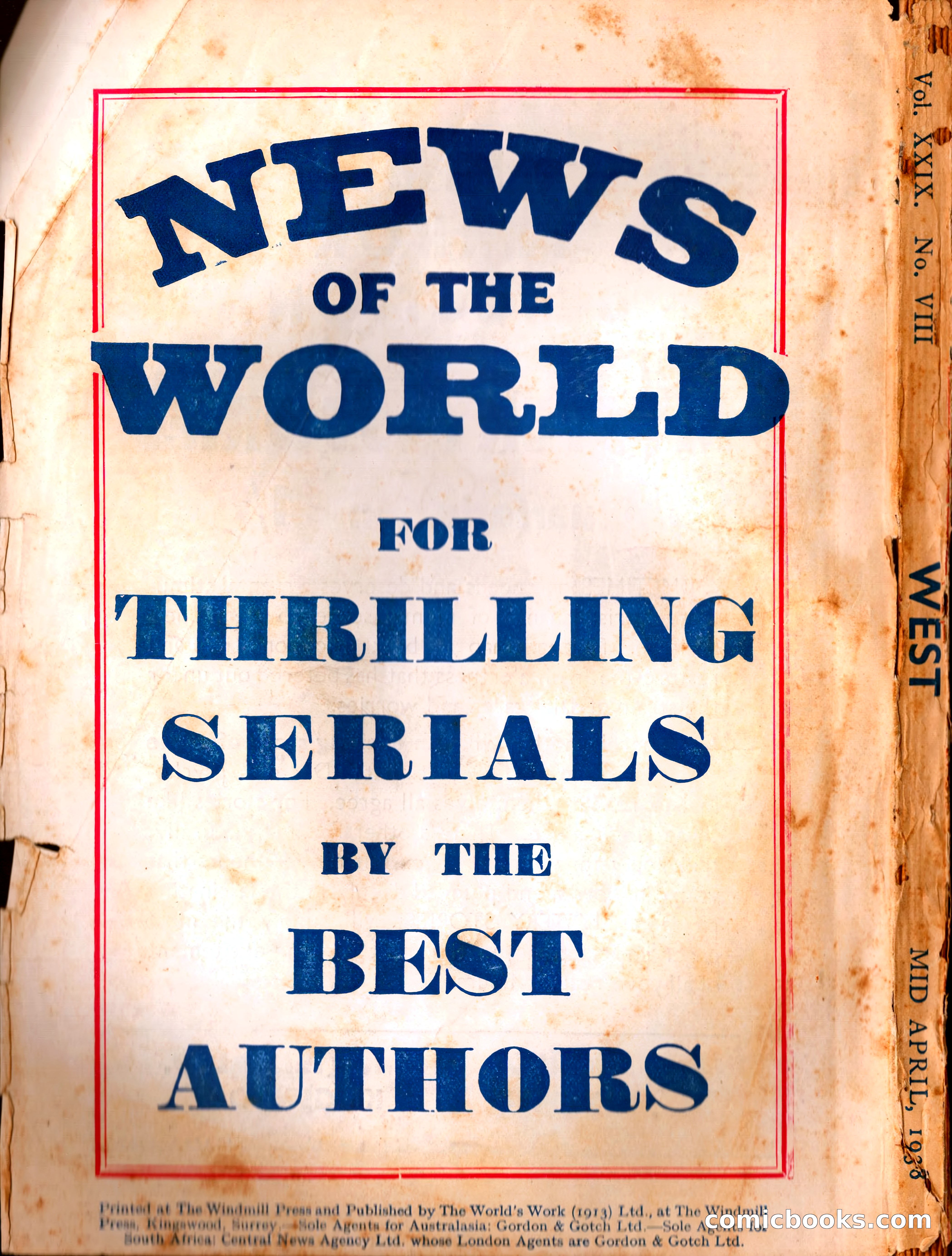 West (British edition) — page 133 of 133