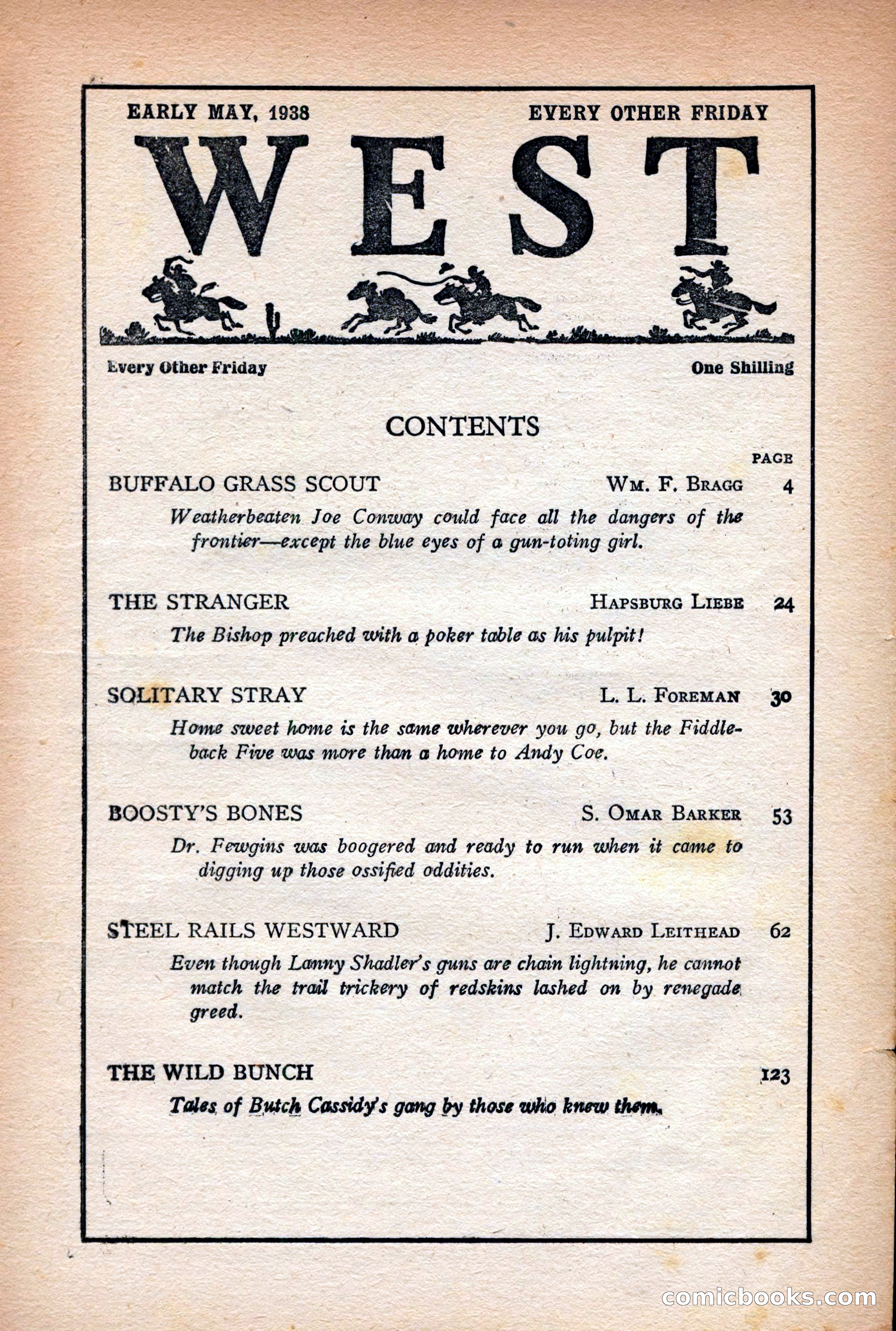 West (British Edition) — page 5 of 132