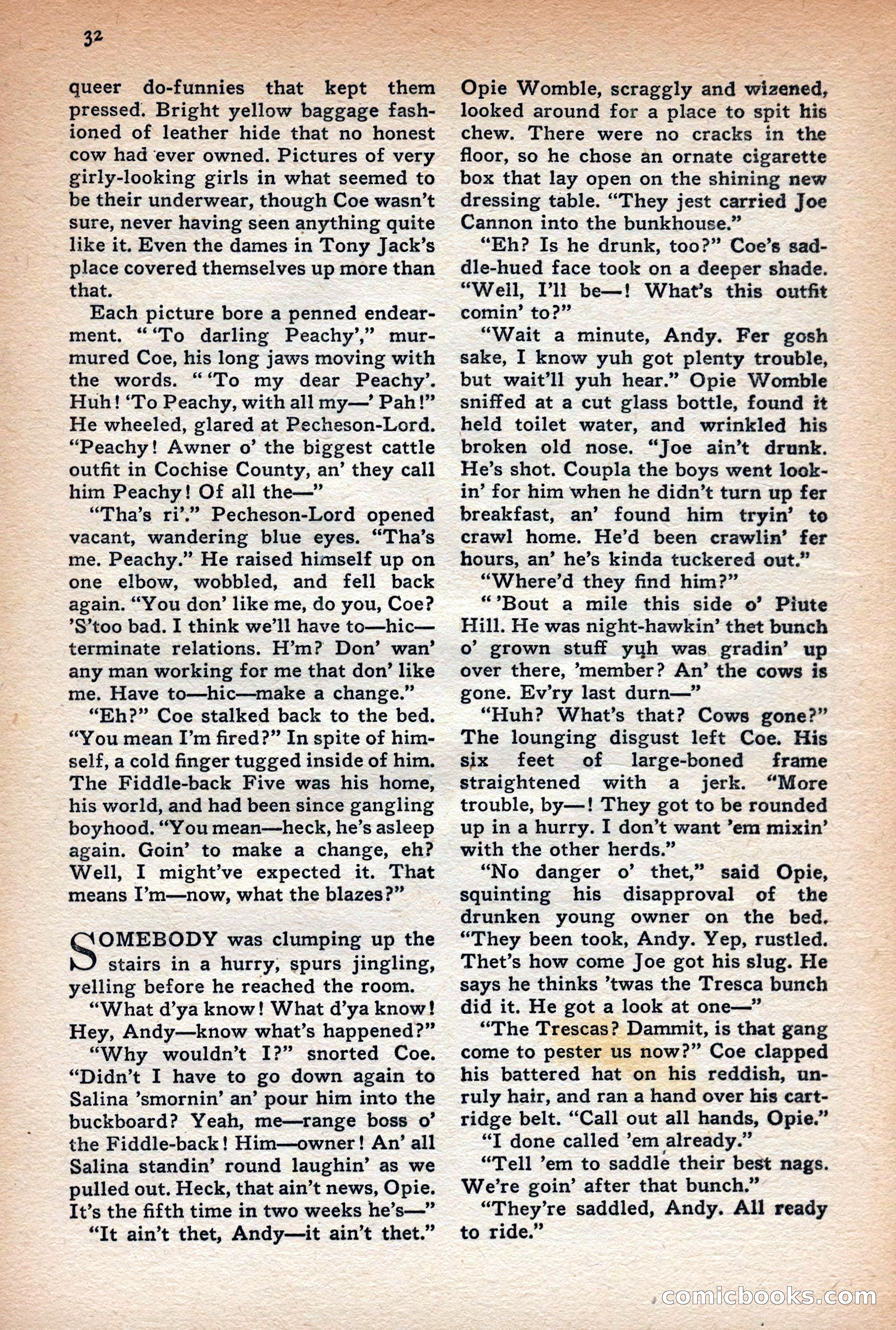 West (British Edition) — page 34 of 132
