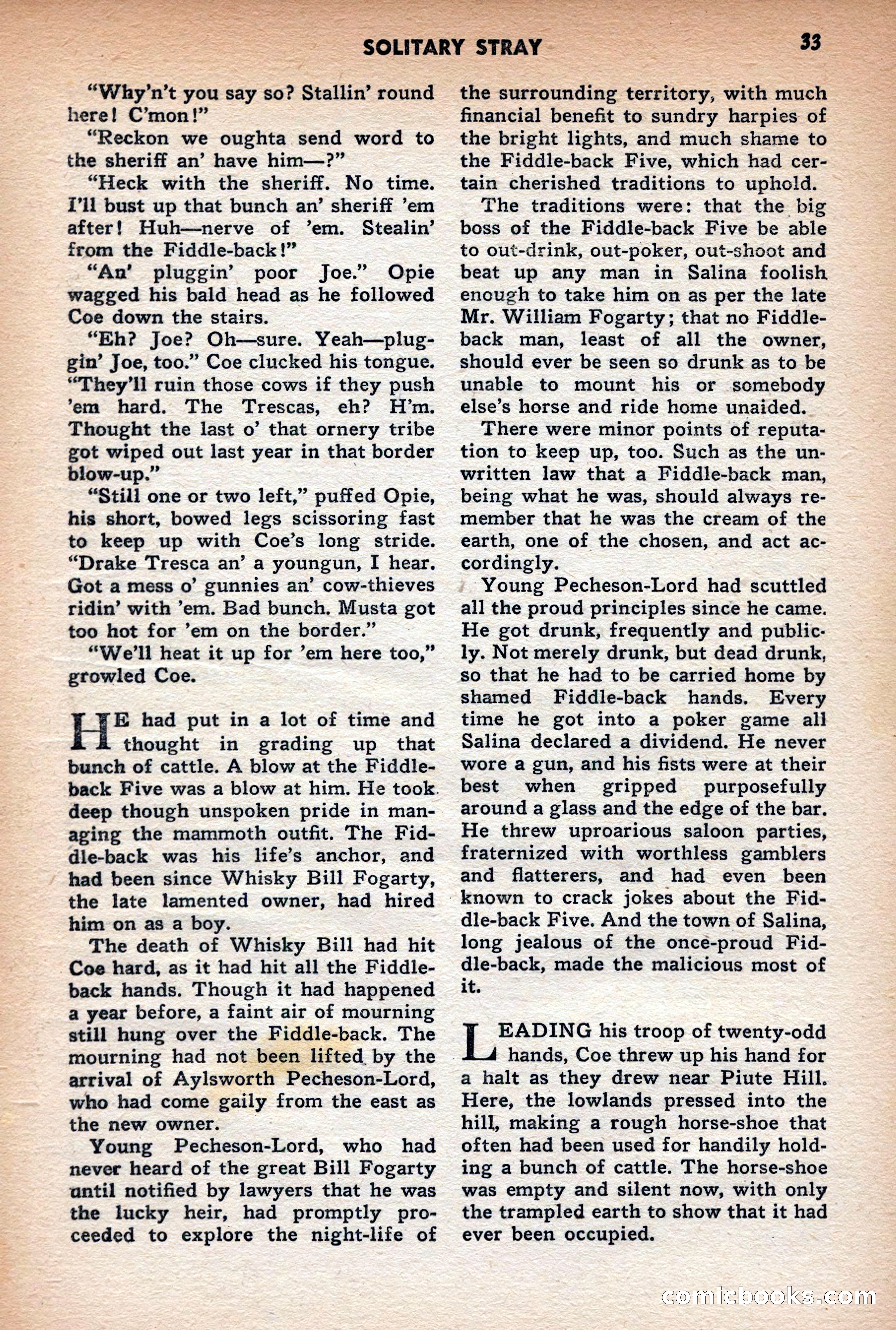 West (British Edition) — page 35 of 132