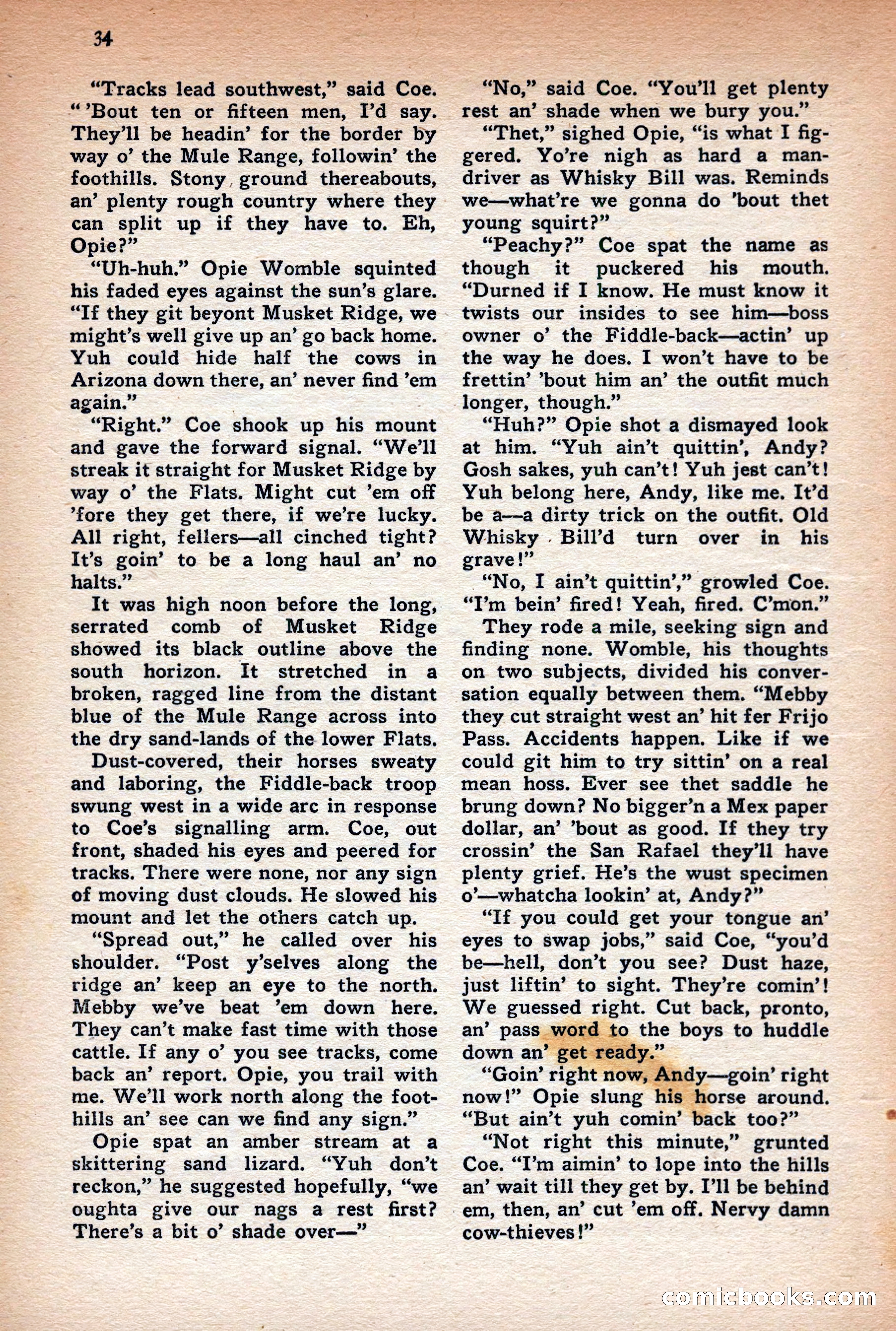 West (British Edition) — page 36 of 132