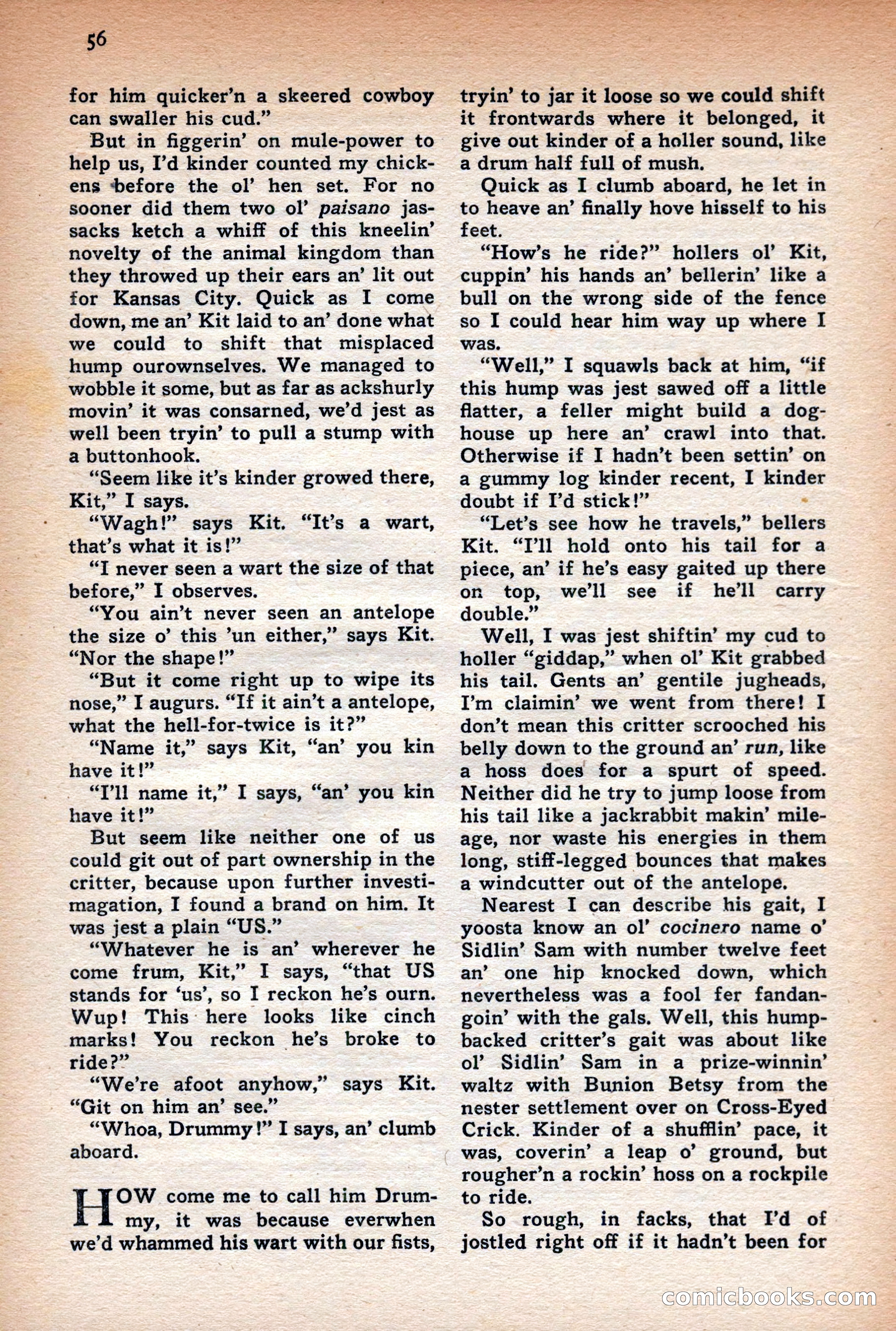 West (British Edition) — page 58 of 132