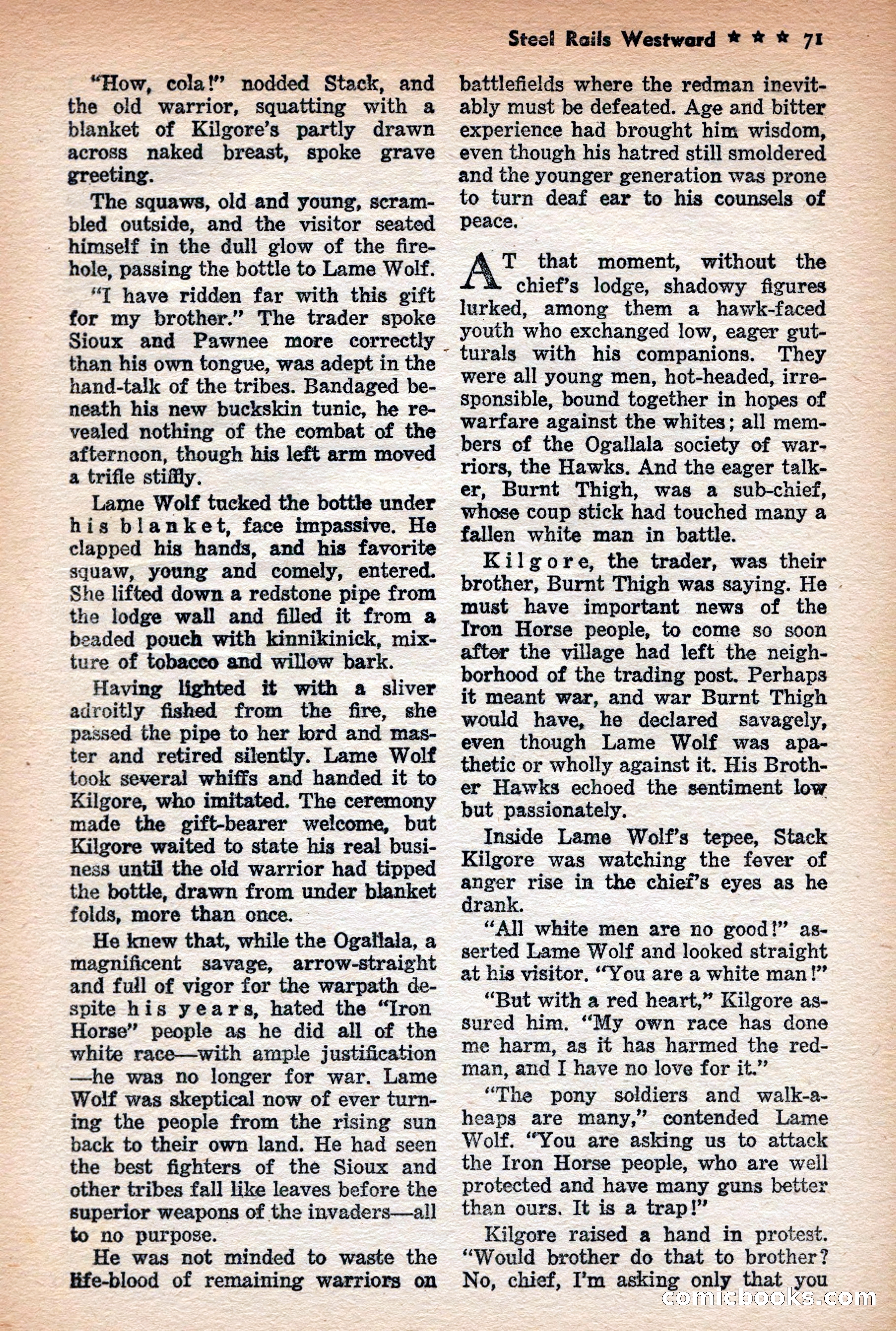 West (British Edition) — page 73 of 132
