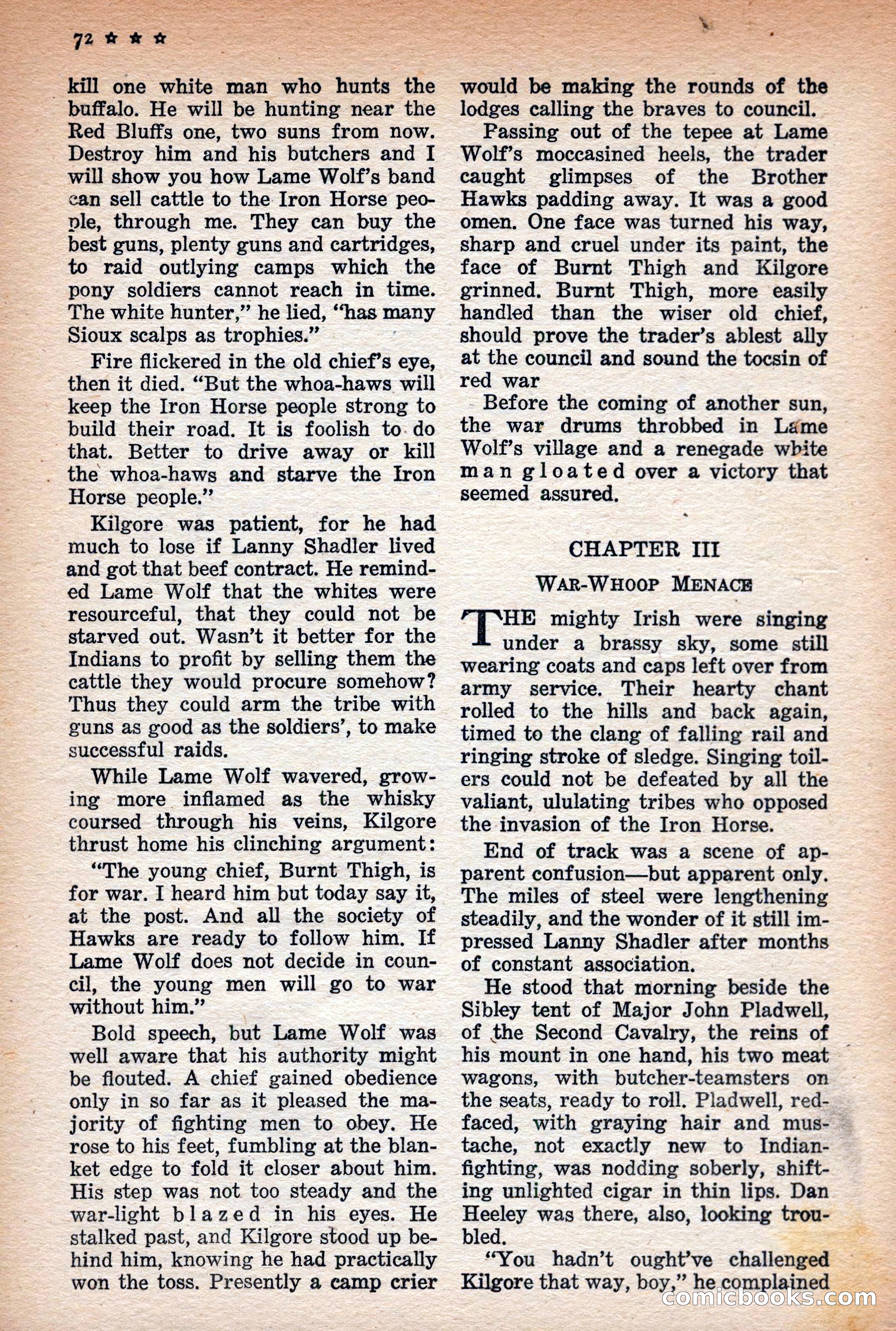 West (British Edition) — page 74 of 132
