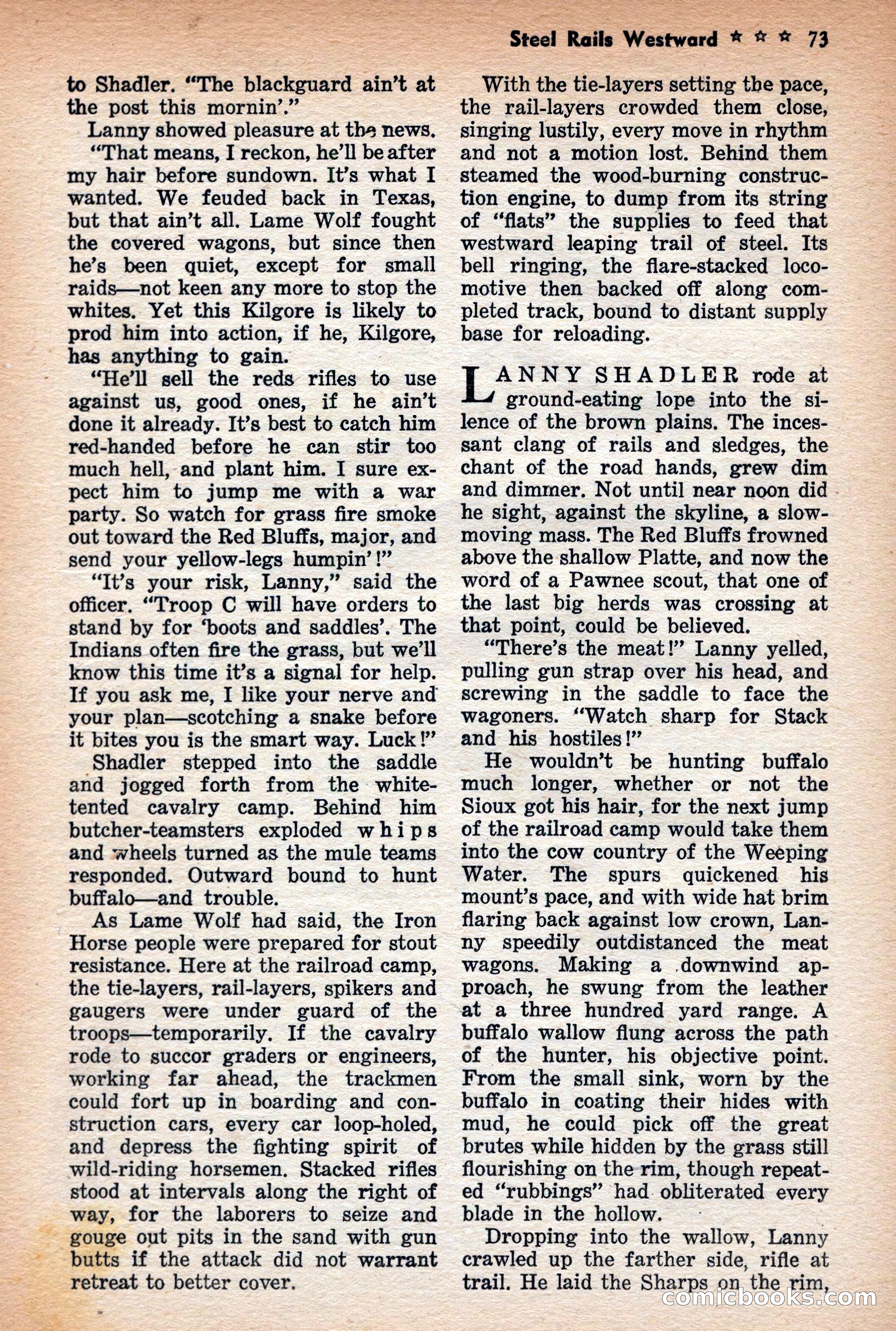 West (British Edition) — page 75 of 132