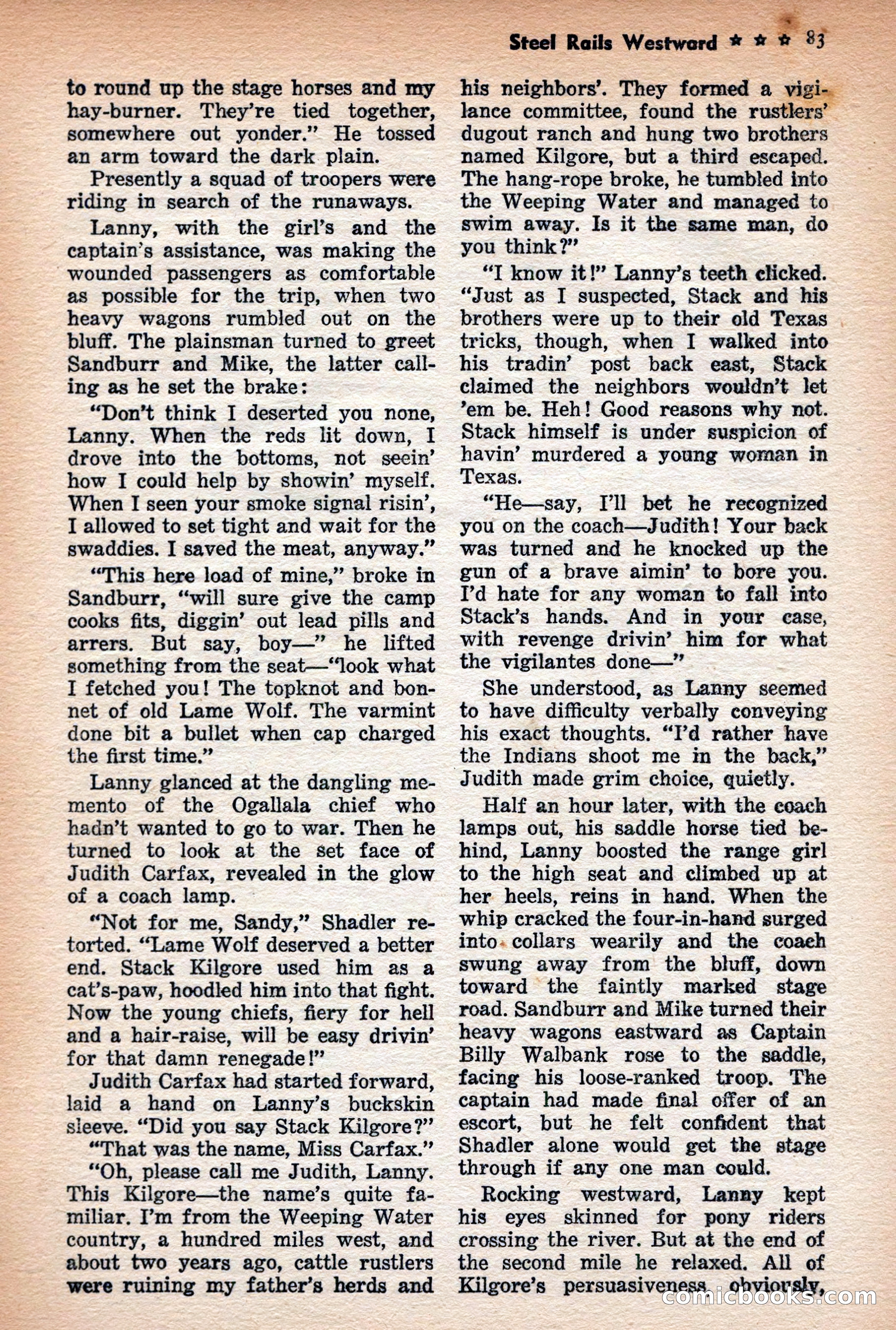 West (British Edition) — page 85 of 132