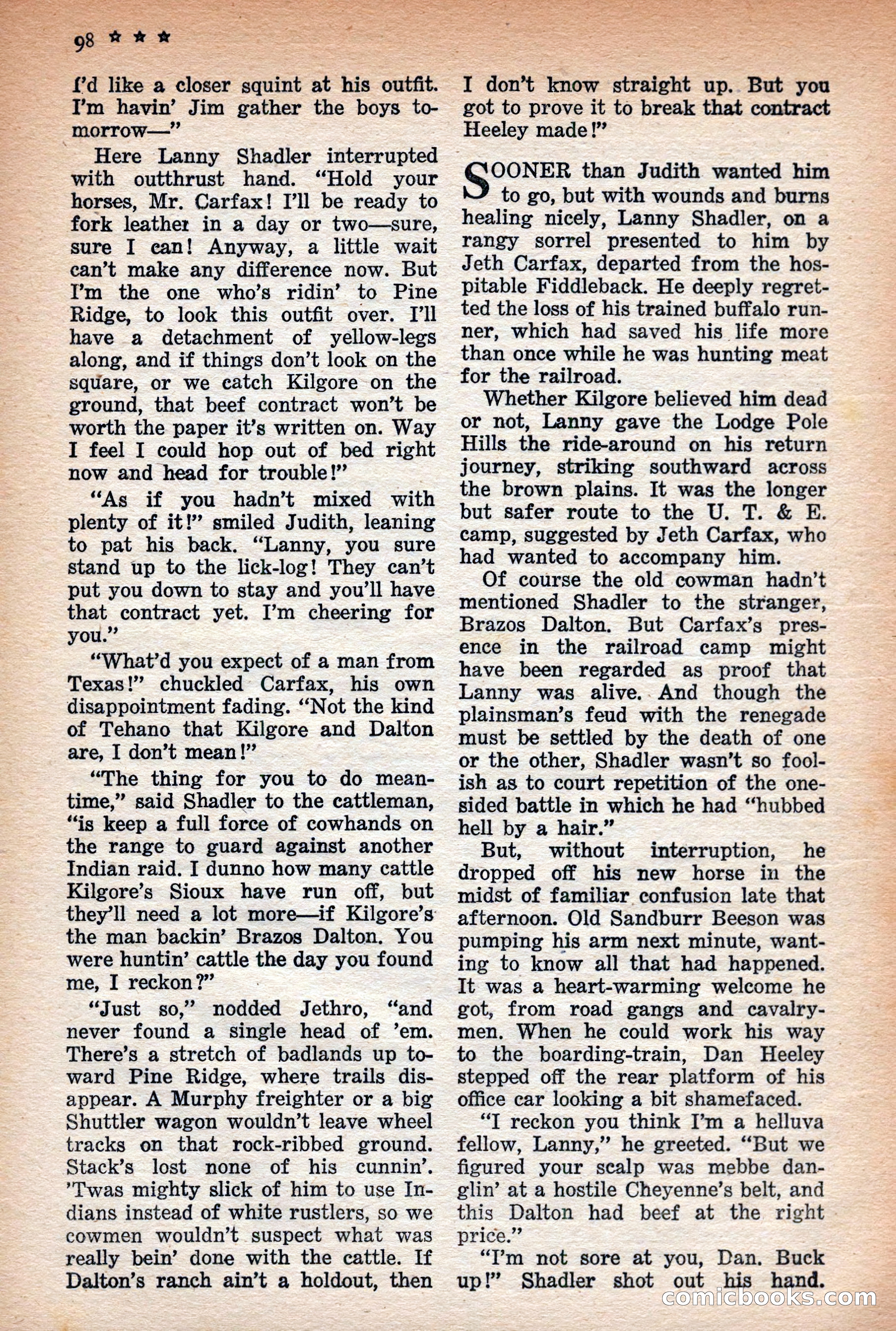 West (British Edition) — page 100 of 132