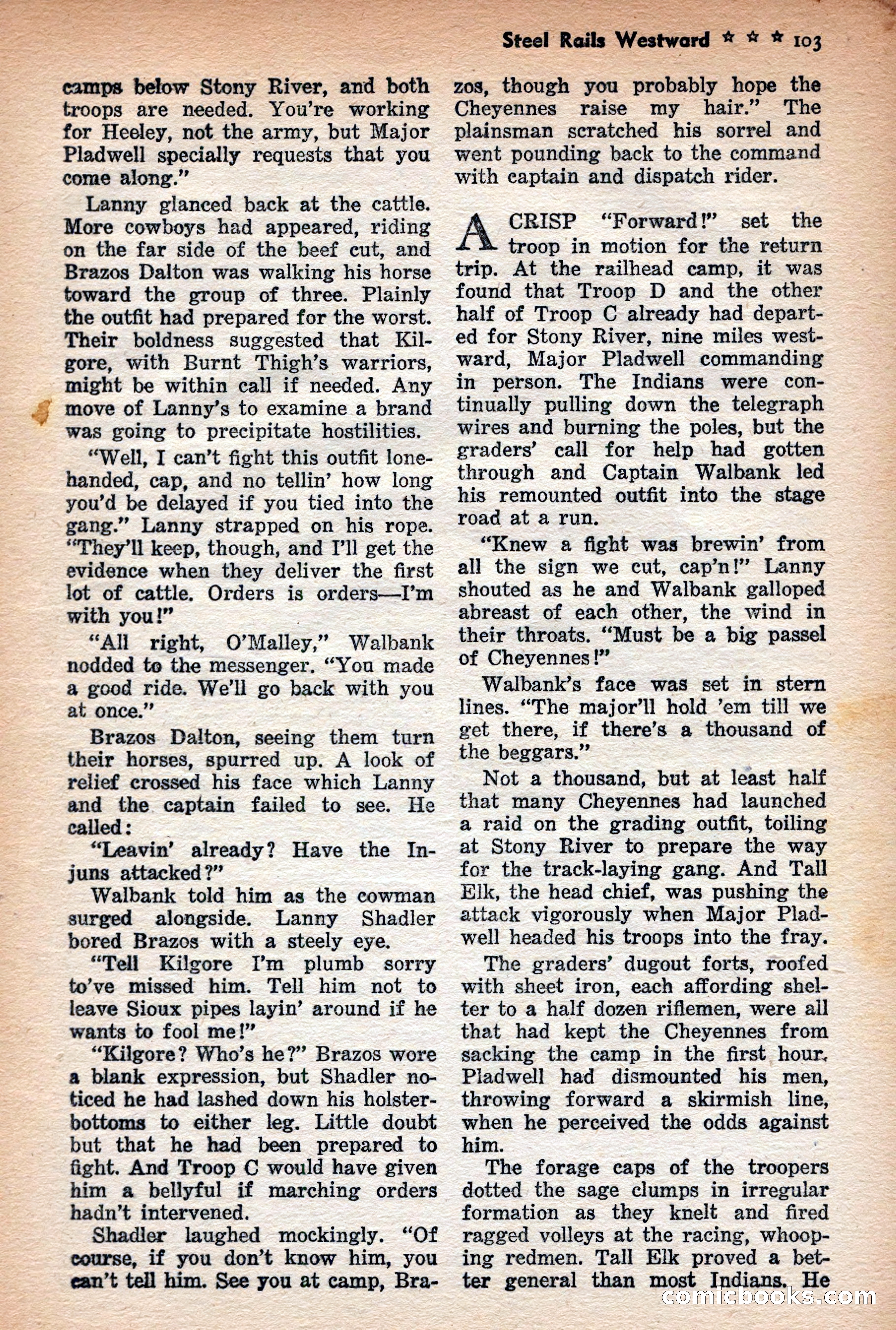 West (British Edition) — page 105 of 132