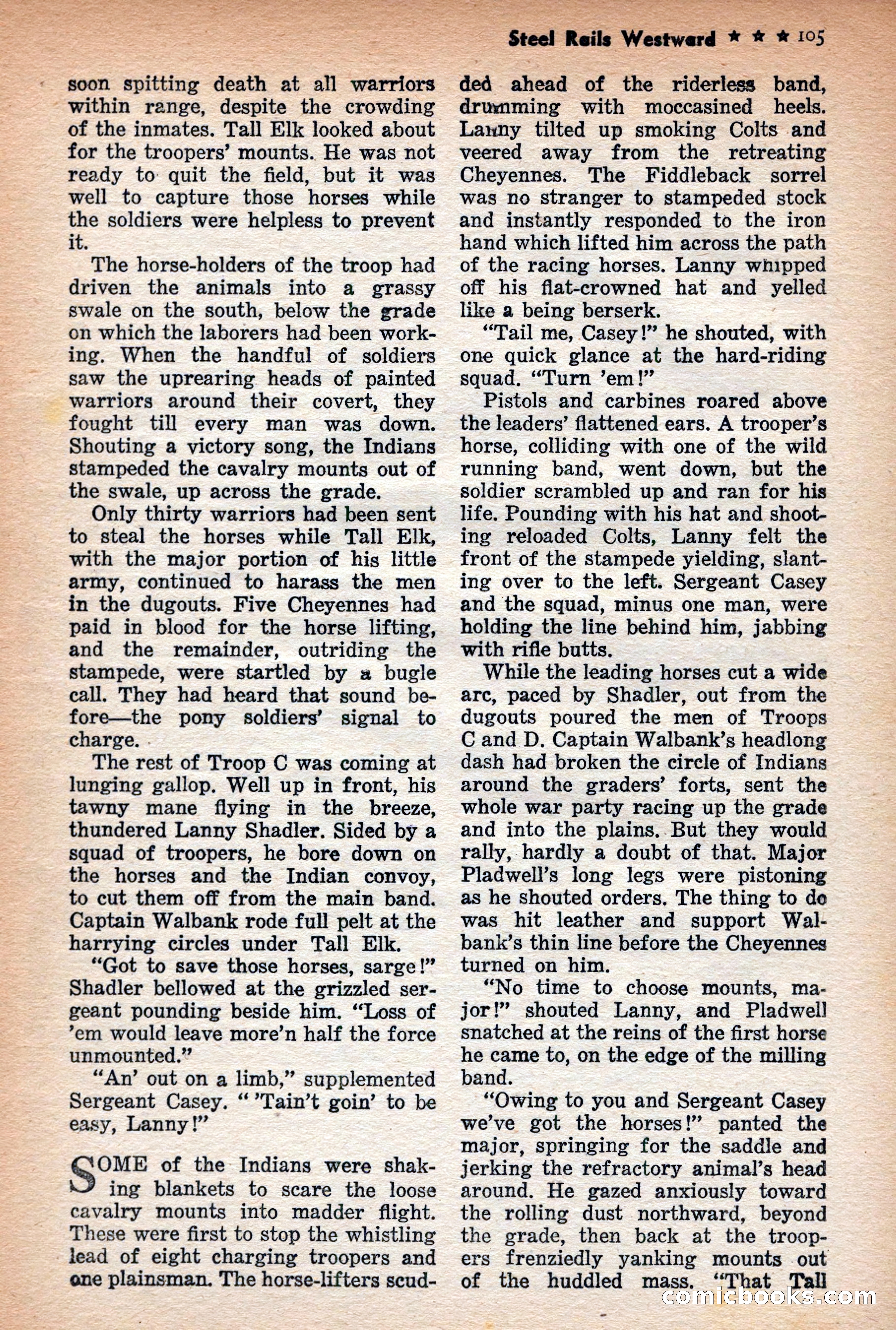 West (British Edition) — page 107 of 132