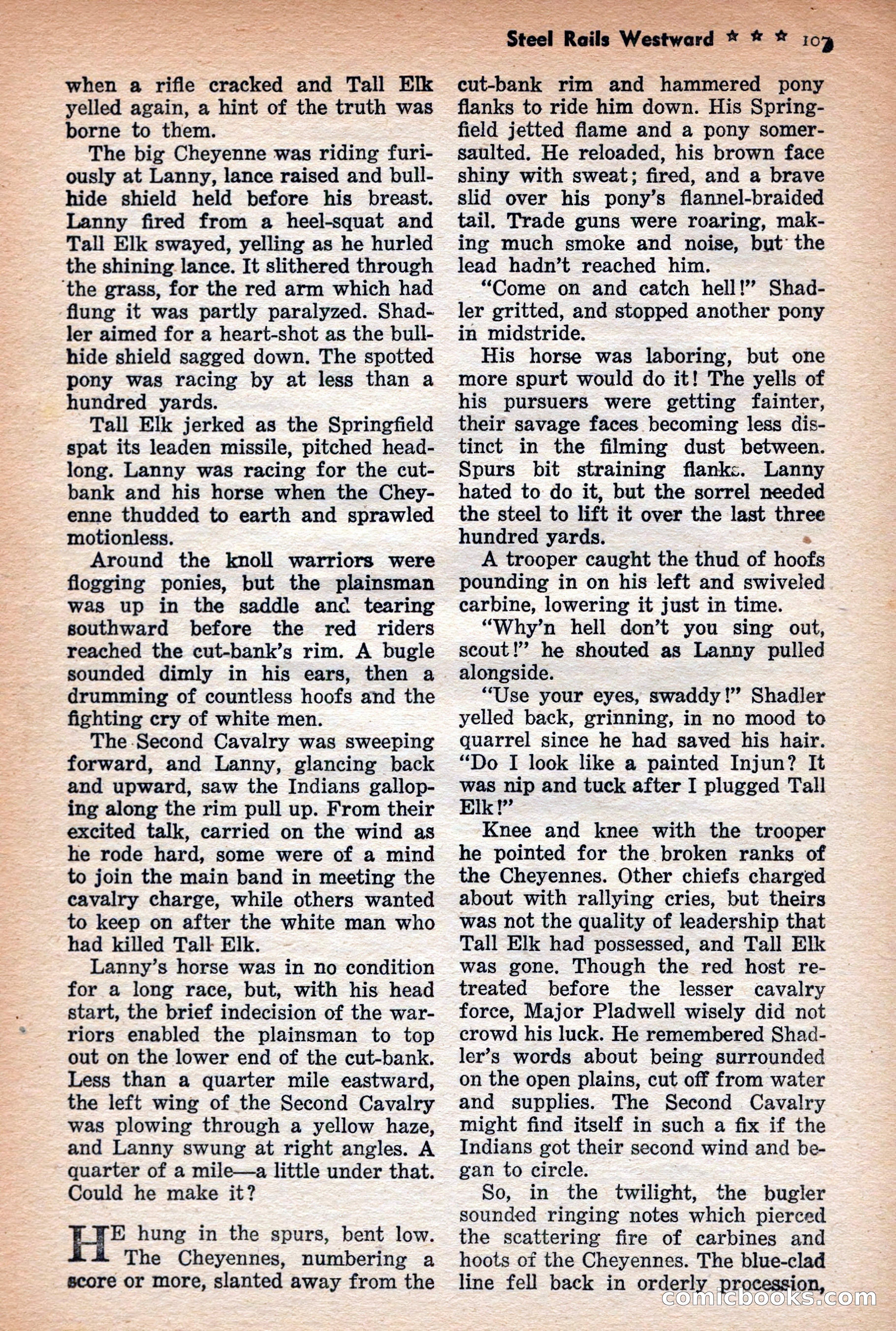 West (British Edition) — page 109 of 132