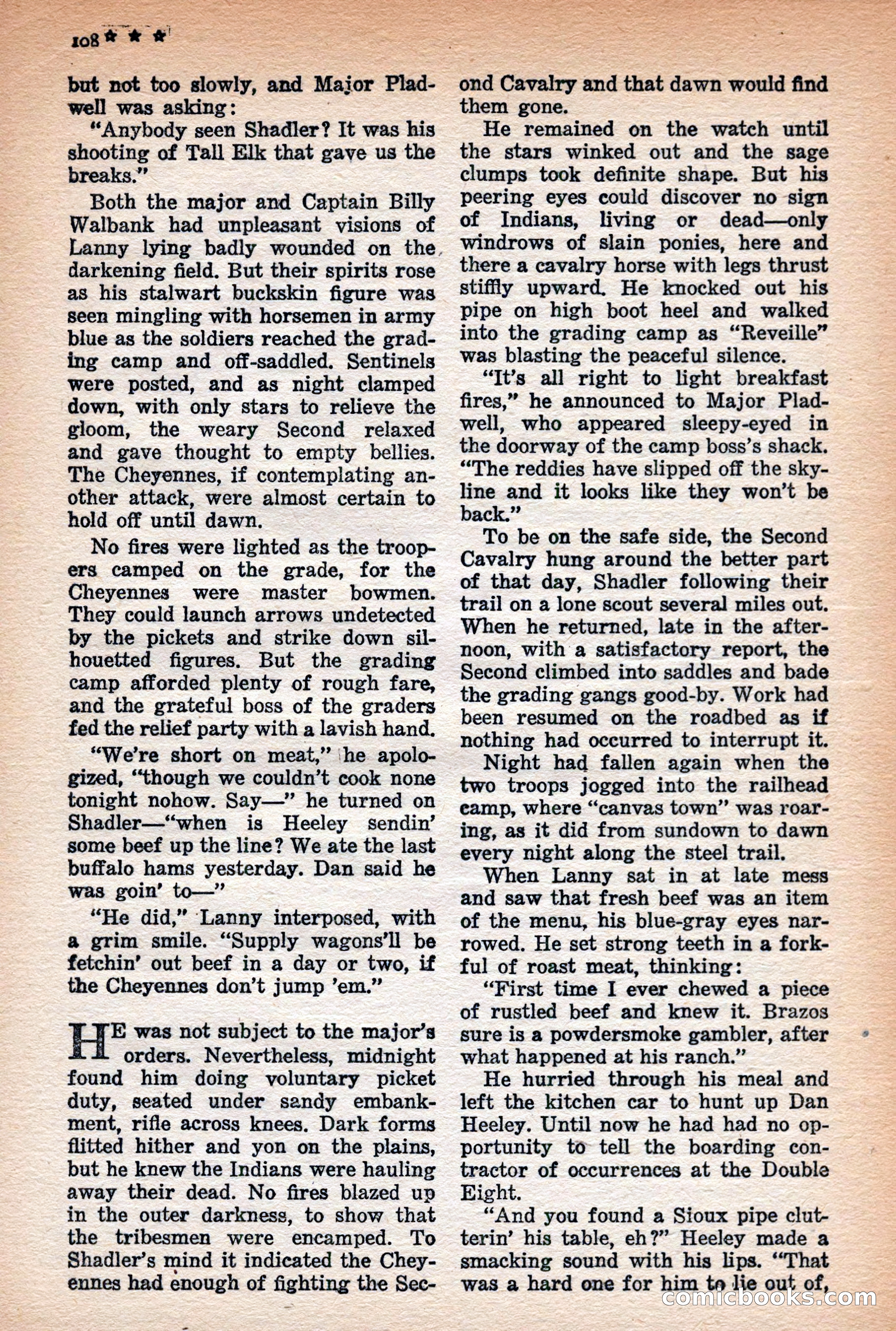 West (British Edition) — page 110 of 132